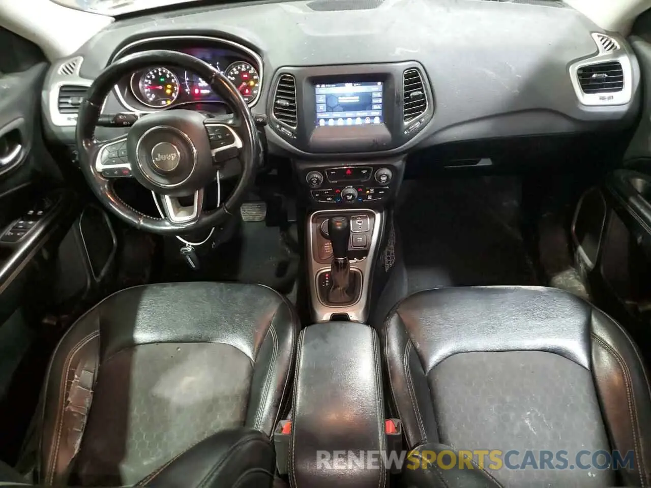 8 Фотография поврежденного автомобиля 3C4NJDBB2LT240764 JEEP COMPASS 2020
