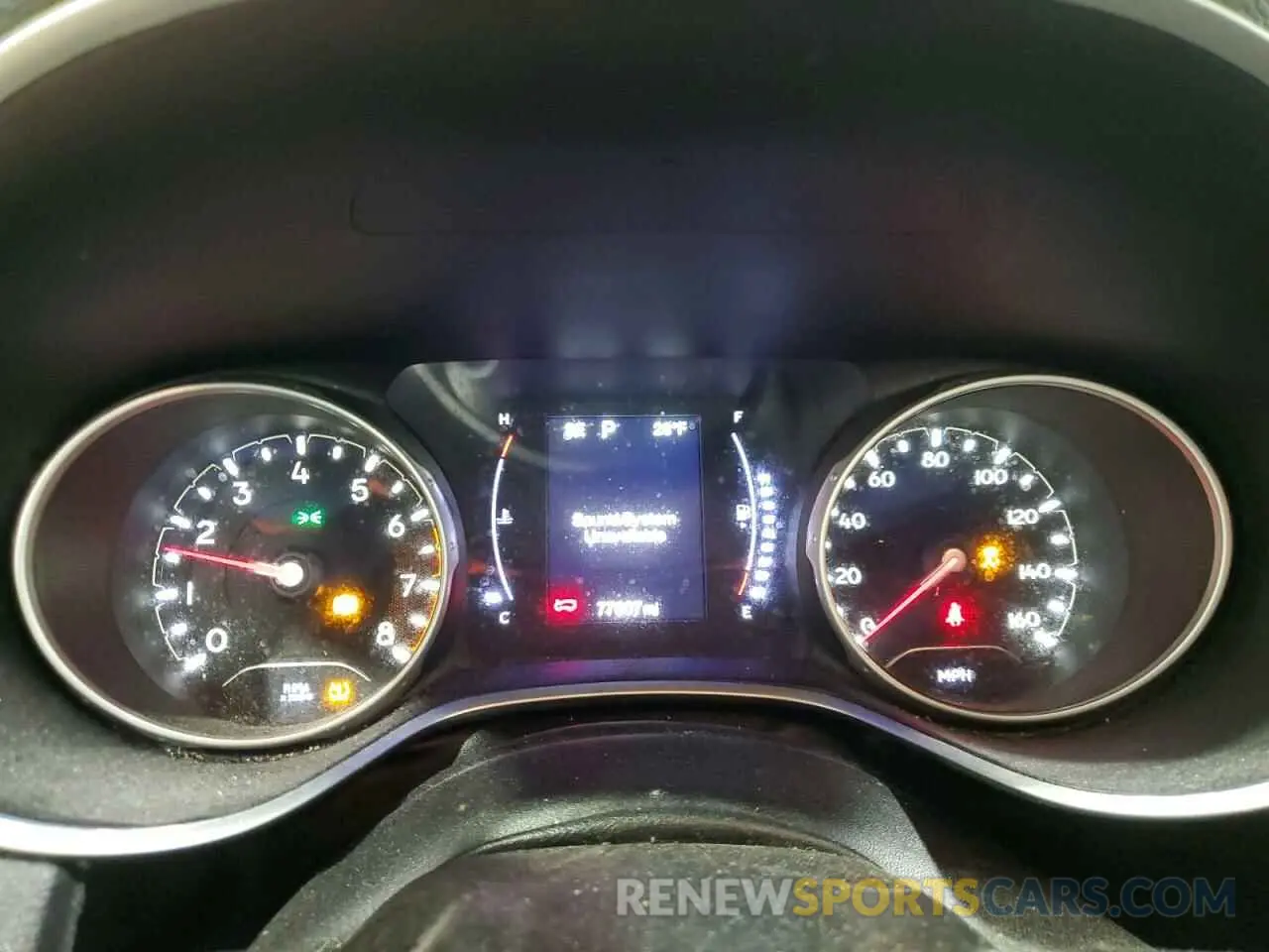 9 Фотография поврежденного автомобиля 3C4NJDBB2LT240764 JEEP COMPASS 2020