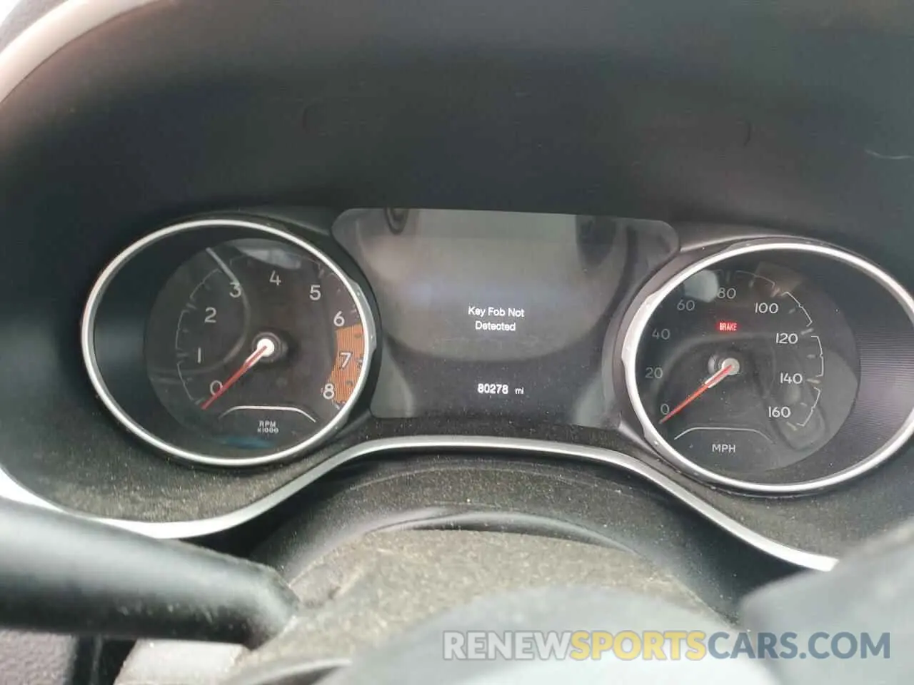 9 Photograph of a damaged car 3C4NJDBB3LT138633 JEEP COMPASS 2020