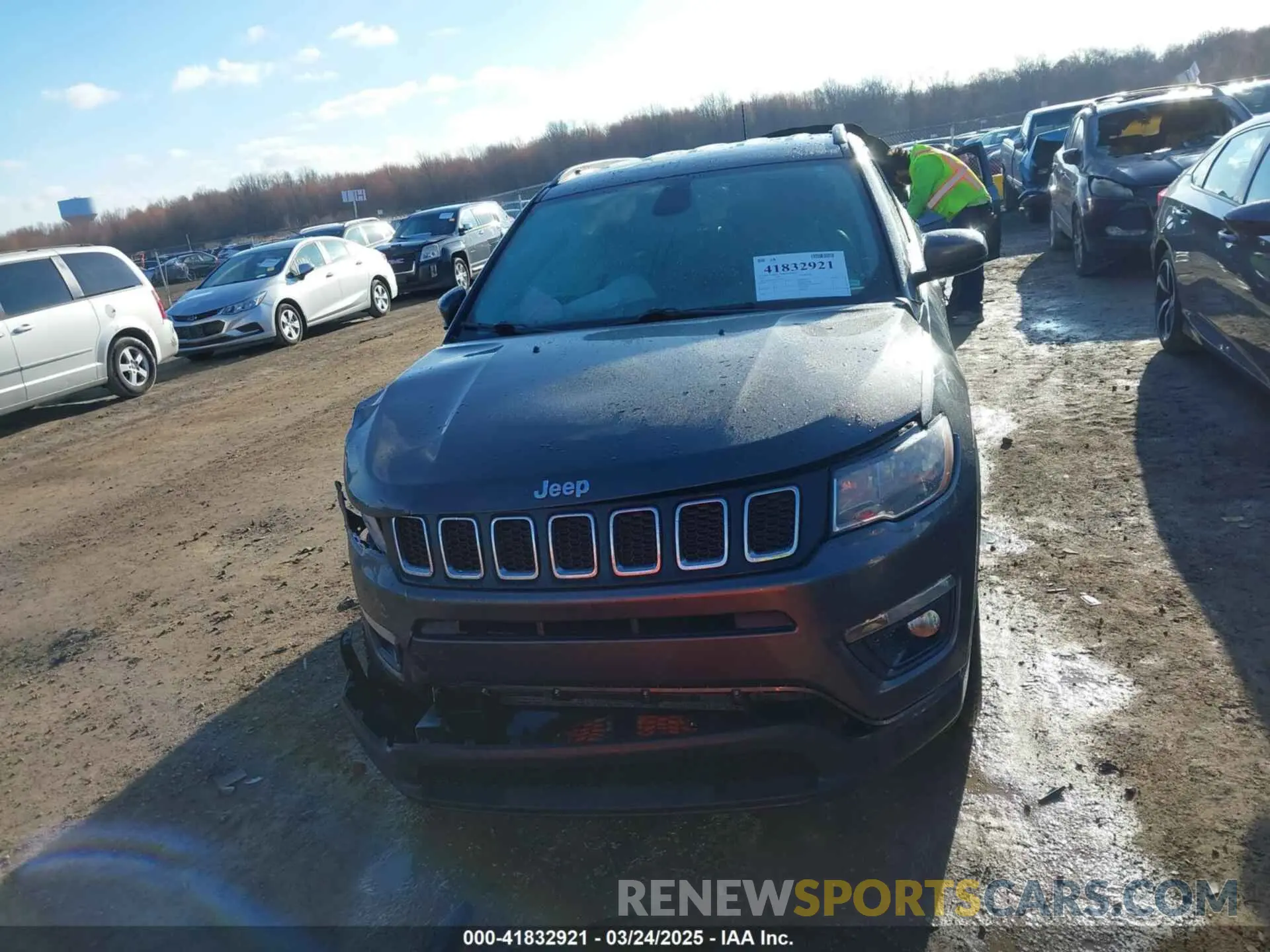 12 Photograph of a damaged car 3C4NJDBB3LT223939 JEEP COMPASS 2020