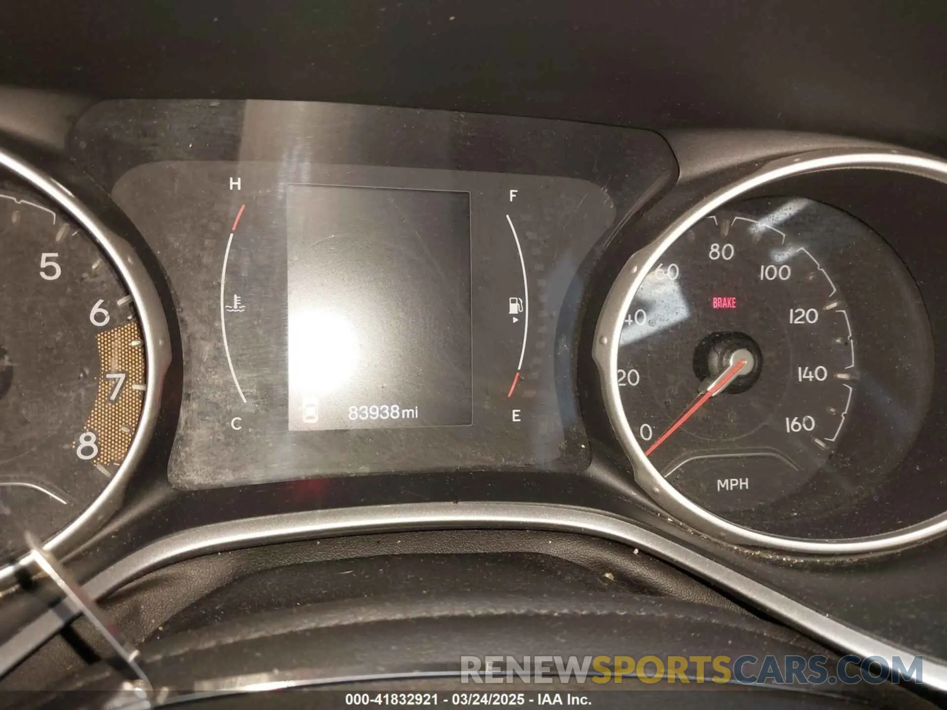 7 Photograph of a damaged car 3C4NJDBB3LT223939 JEEP COMPASS 2020