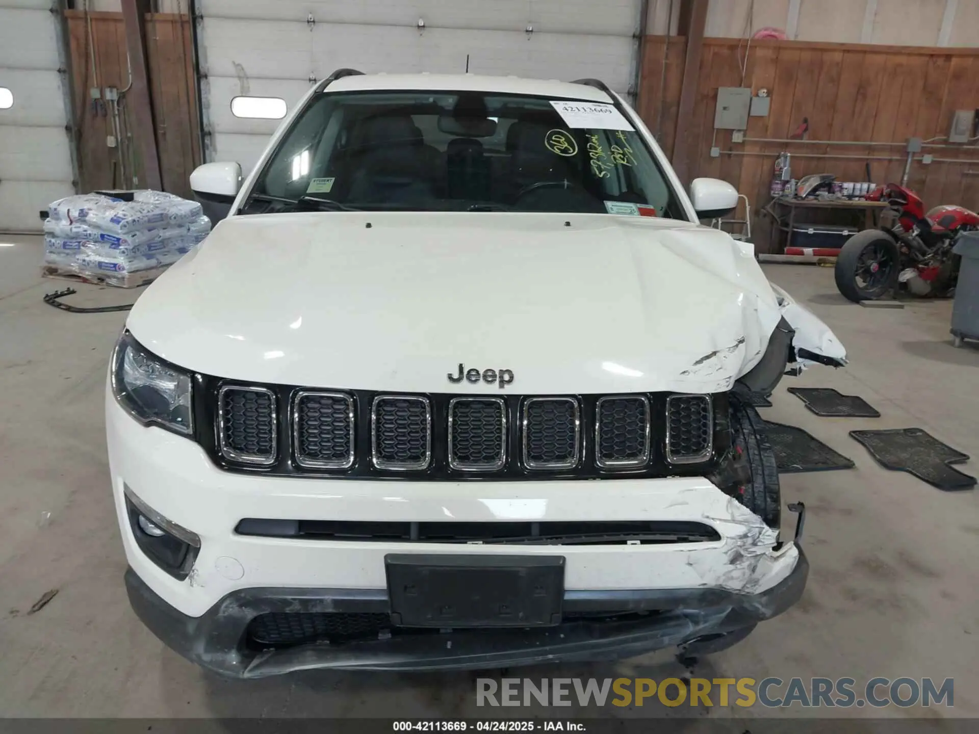 12 Фотография поврежденного автомобиля 3C4NJDBB4LT132288 JEEP COMPASS 2020