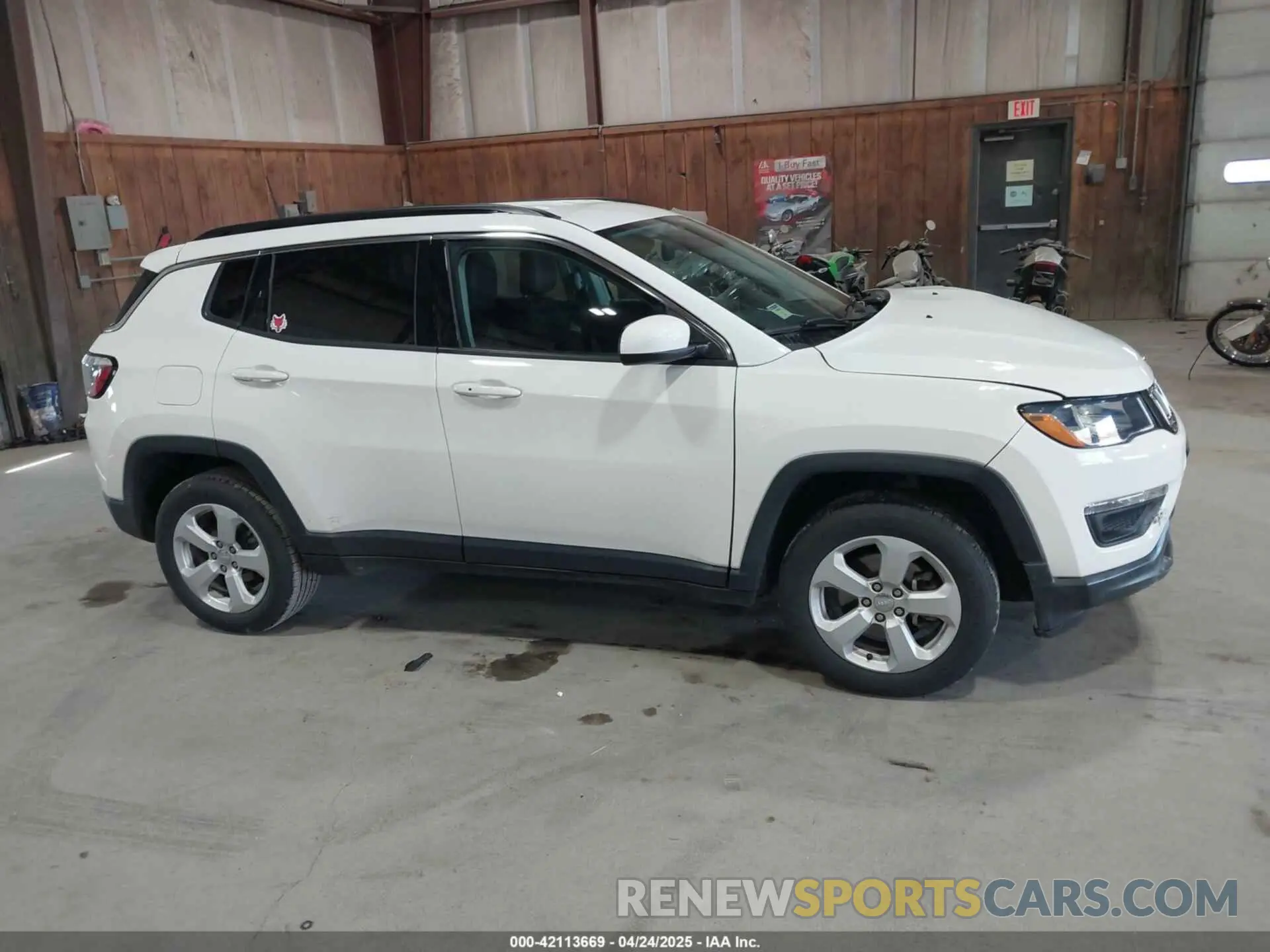 13 Фотография поврежденного автомобиля 3C4NJDBB4LT132288 JEEP COMPASS 2020