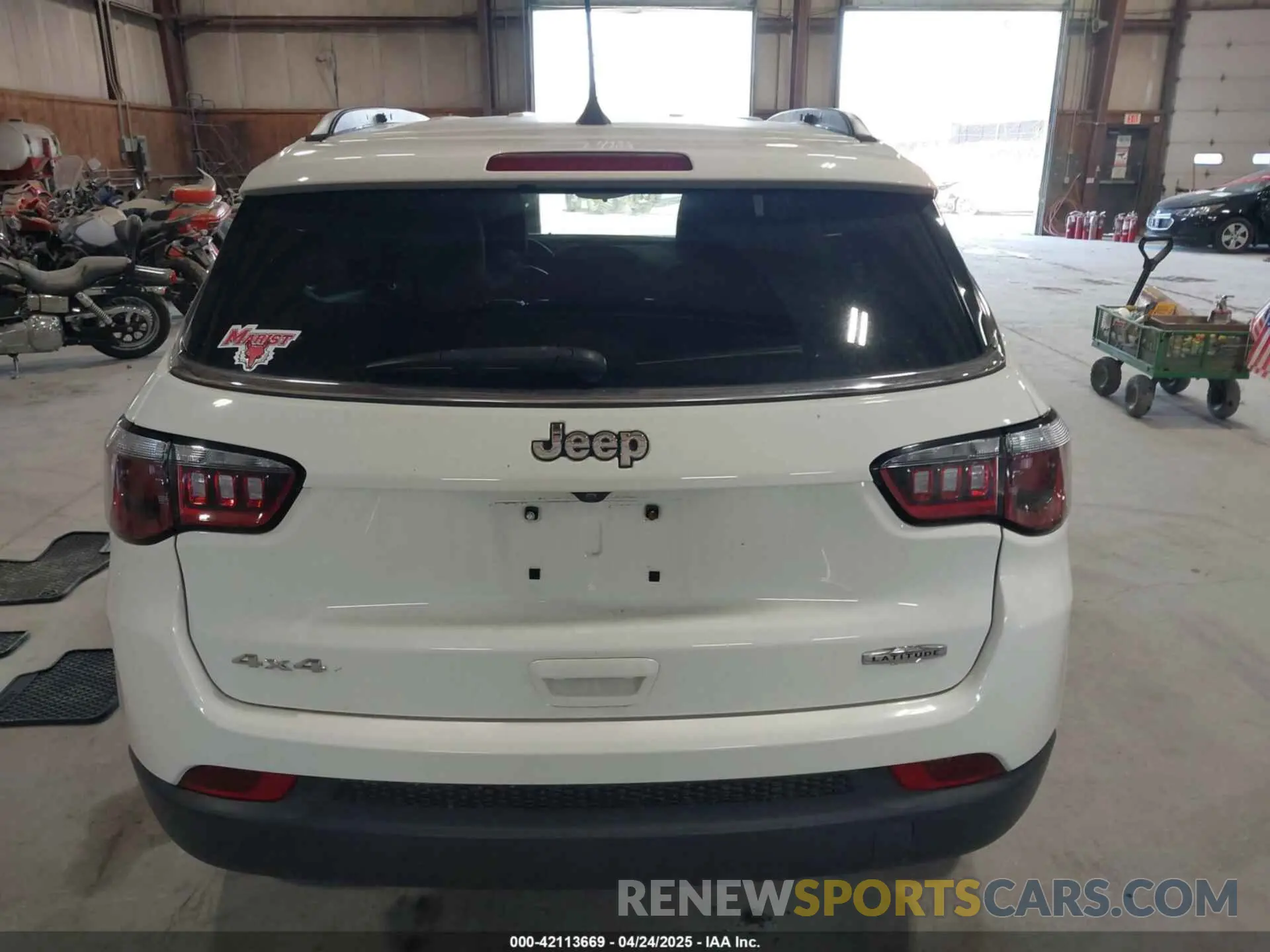 16 Фотография поврежденного автомобиля 3C4NJDBB4LT132288 JEEP COMPASS 2020