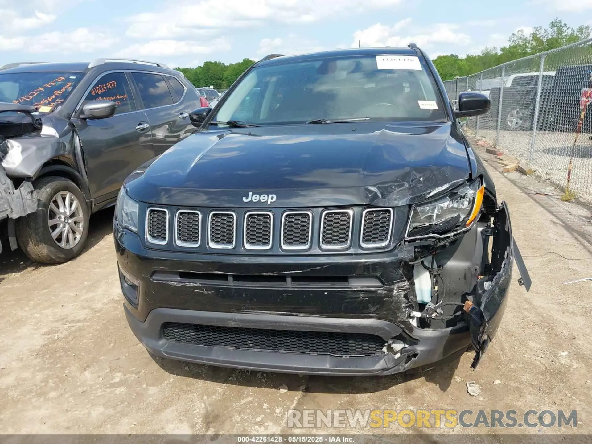 12 Фотография поврежденного автомобиля 3C4NJDBB4LT167980 JEEP COMPASS 2020