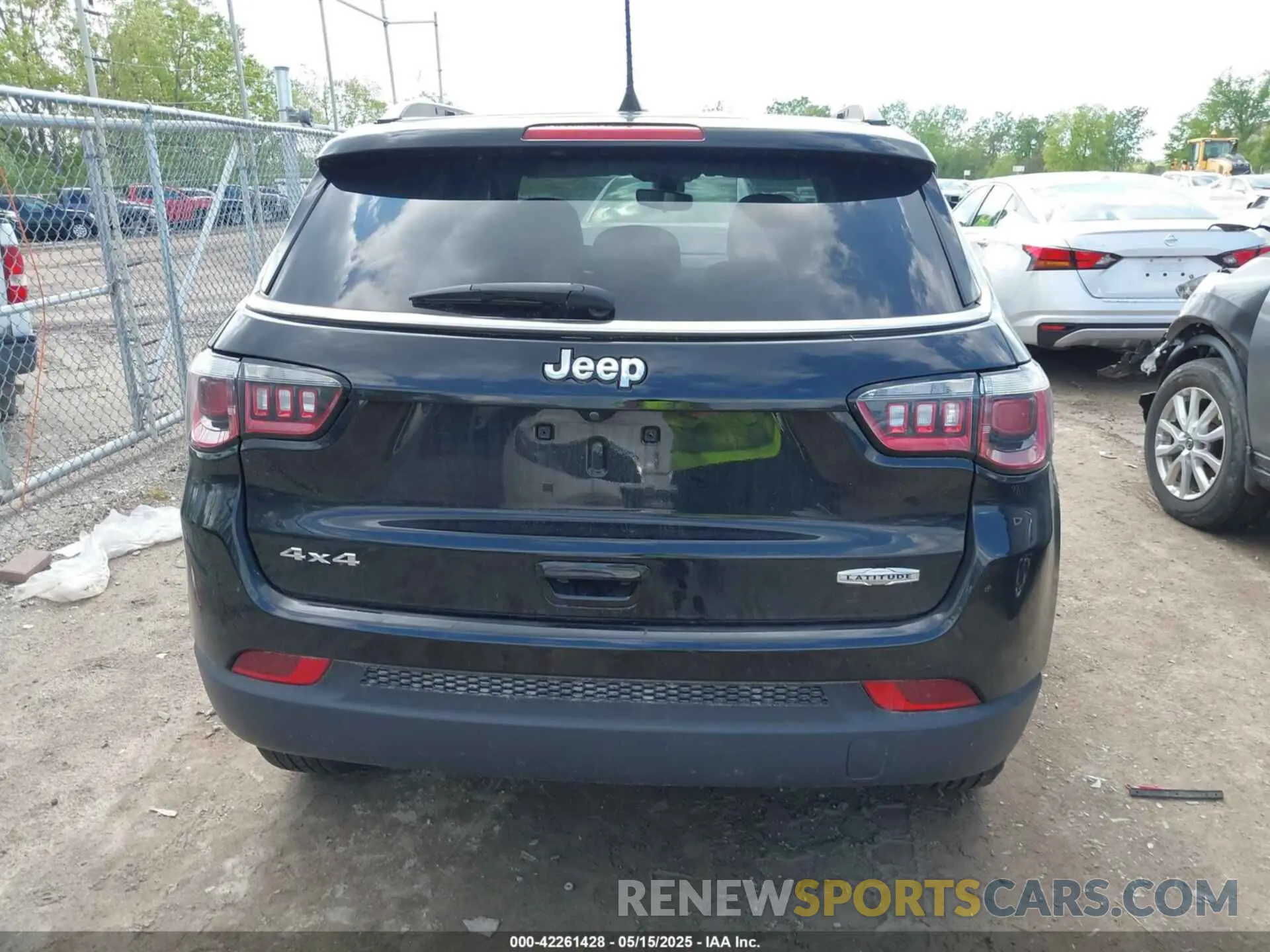 16 Фотография поврежденного автомобиля 3C4NJDBB4LT167980 JEEP COMPASS 2020