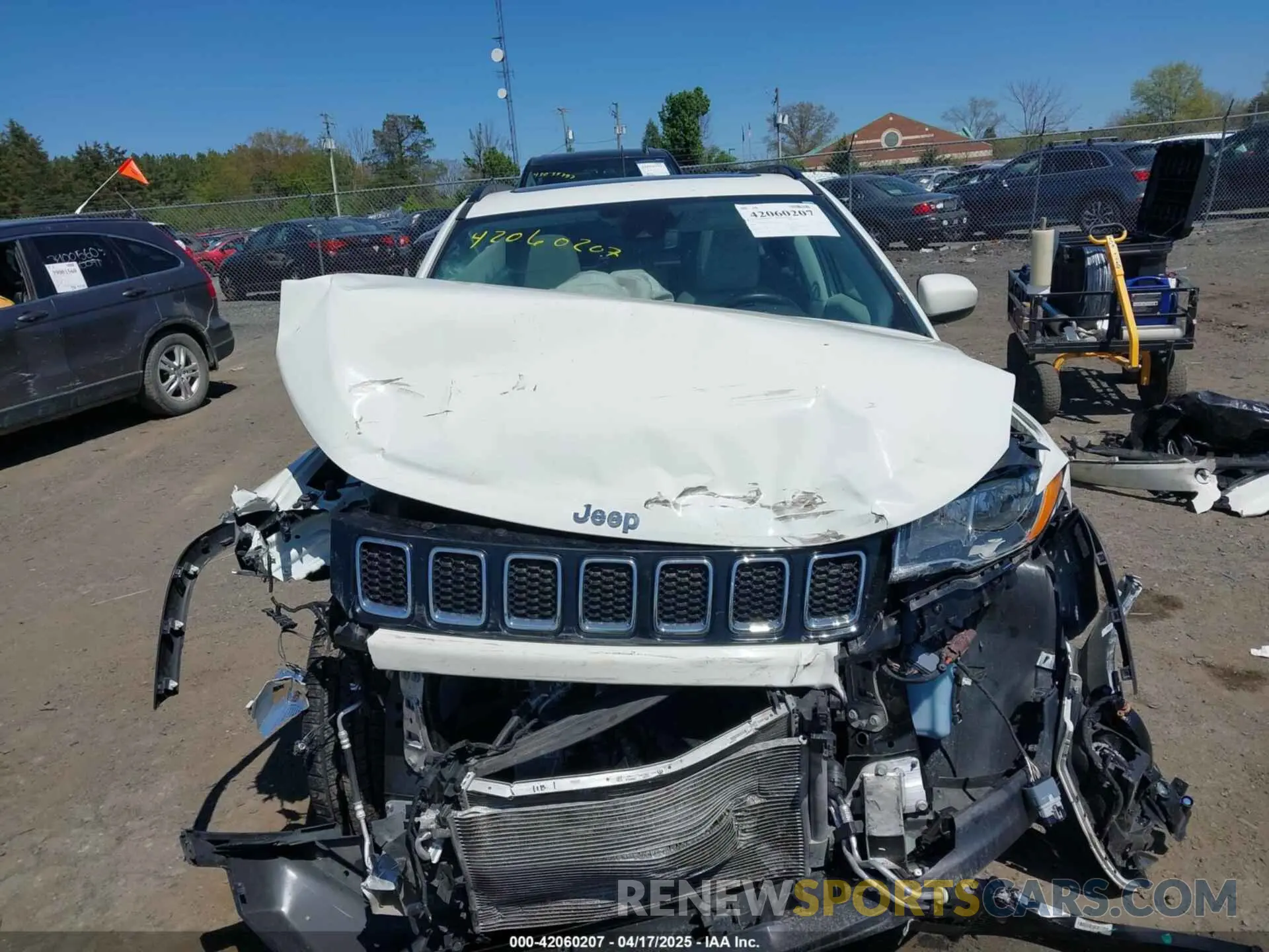 13 Фотография поврежденного автомобиля 3C4NJDBB4LT222752 JEEP COMPASS 2020