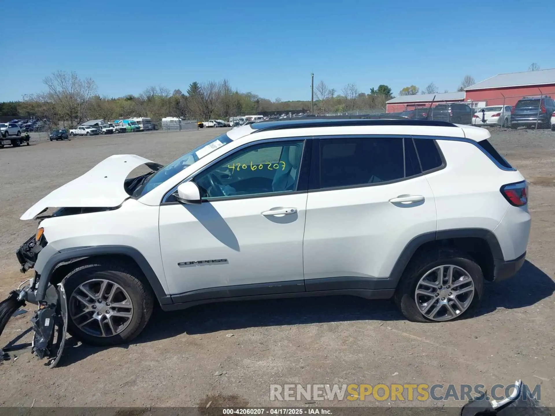 15 Фотография поврежденного автомобиля 3C4NJDBB4LT222752 JEEP COMPASS 2020