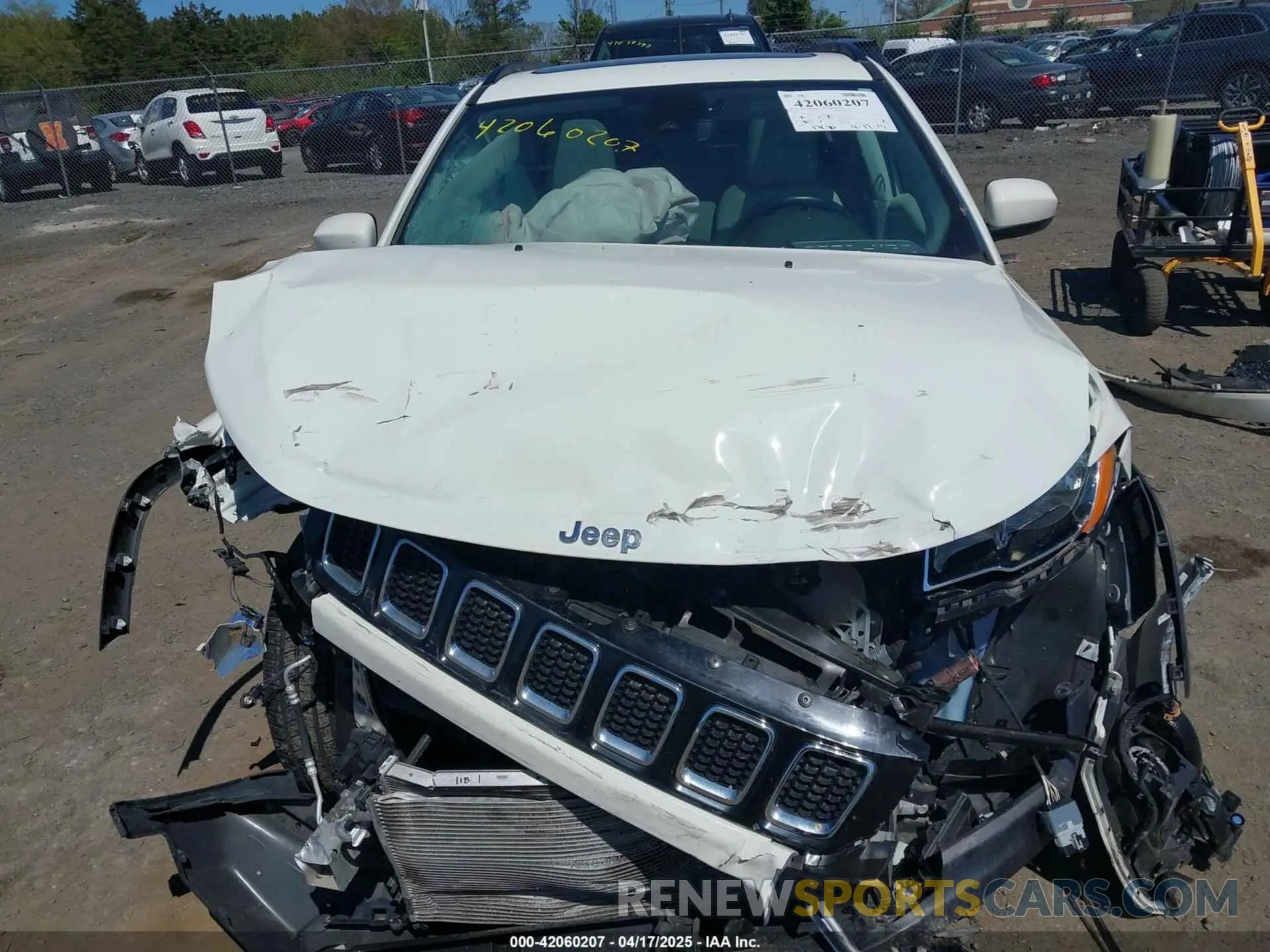 6 Фотография поврежденного автомобиля 3C4NJDBB4LT222752 JEEP COMPASS 2020