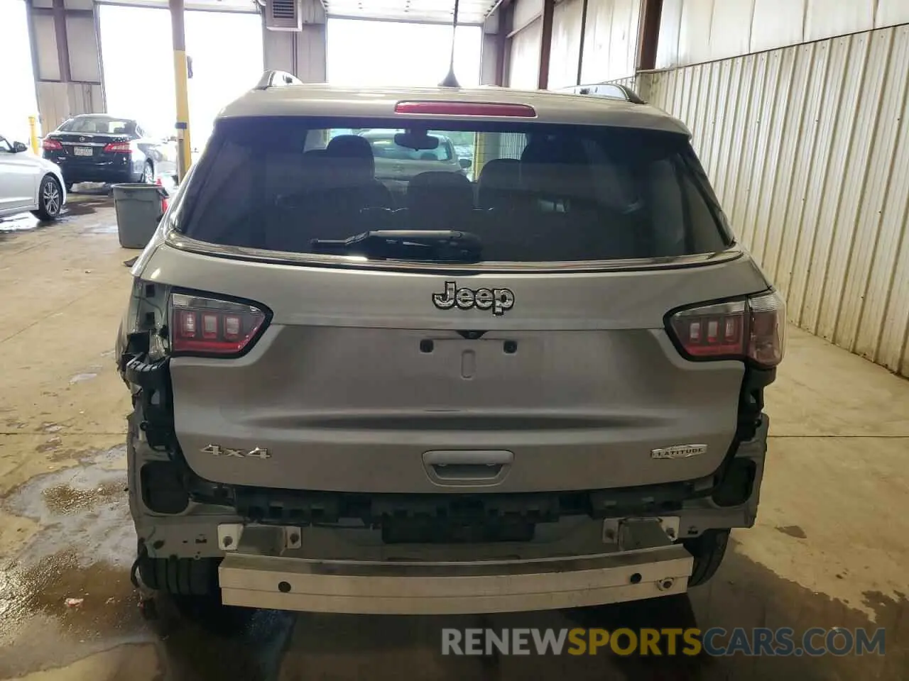 6 Photograph of a damaged car 3C4NJDBB5LT112258 JEEP COMPASS 2020