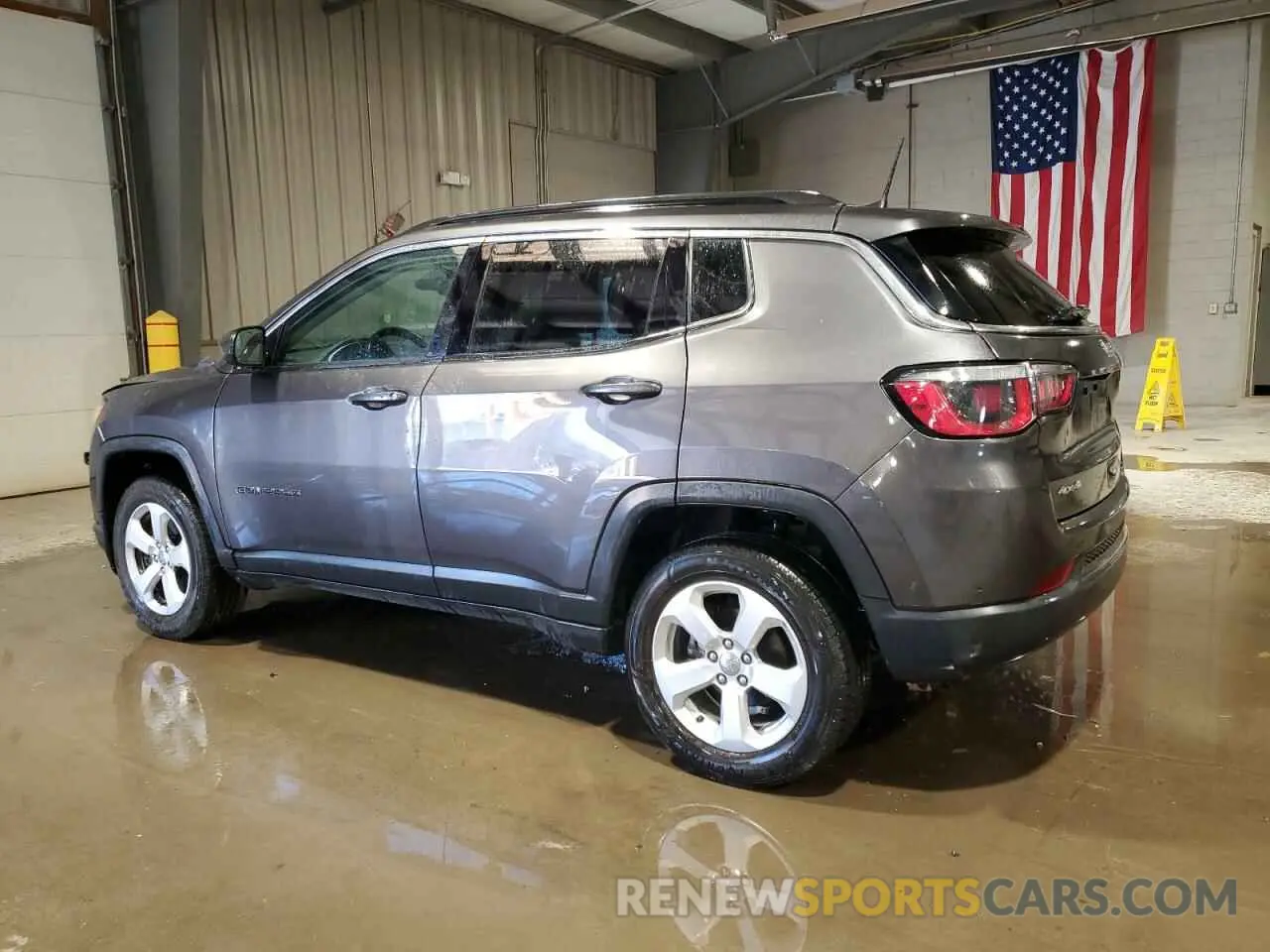 2 Фотография поврежденного автомобиля 3C4NJDBB5LT139931 JEEP COMPASS 2020