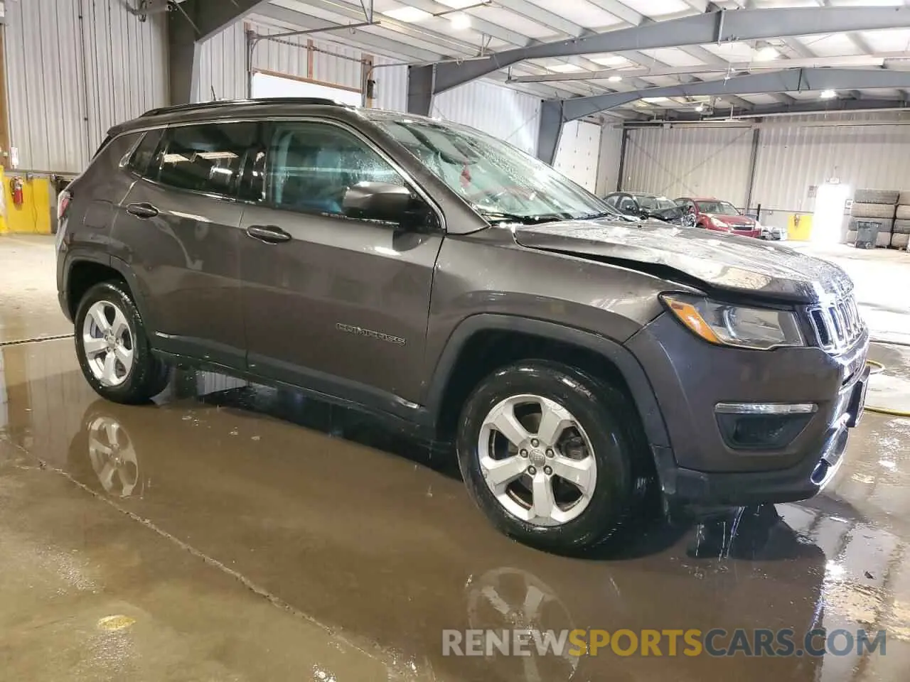 4 Фотография поврежденного автомобиля 3C4NJDBB5LT139931 JEEP COMPASS 2020