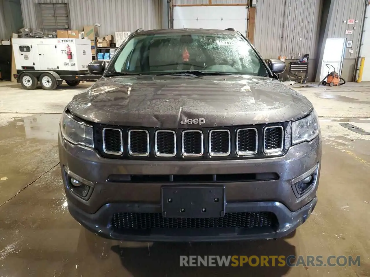 5 Фотография поврежденного автомобиля 3C4NJDBB5LT139931 JEEP COMPASS 2020