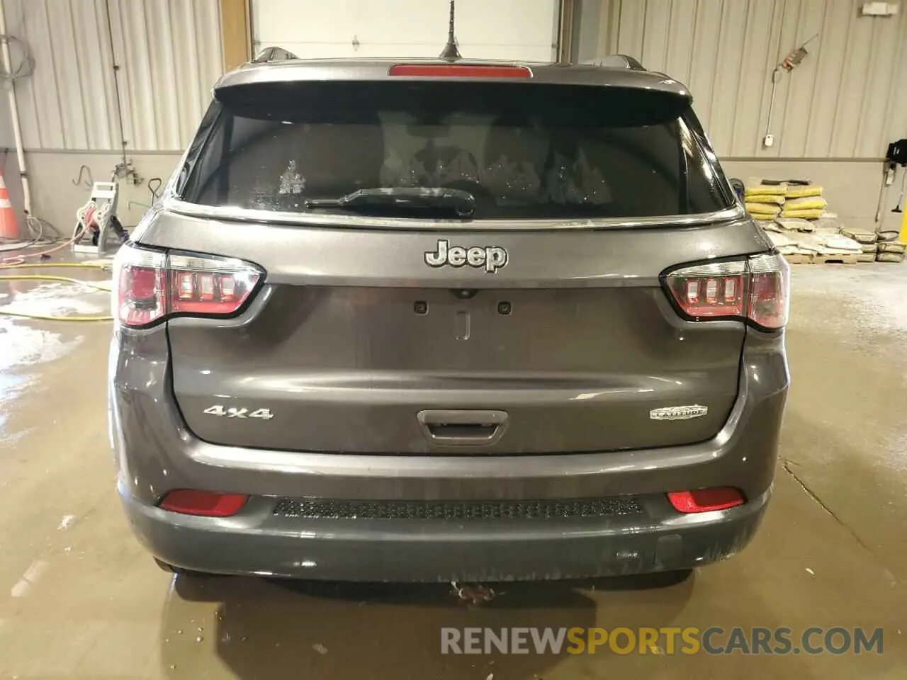 6 Фотография поврежденного автомобиля 3C4NJDBB5LT139931 JEEP COMPASS 2020