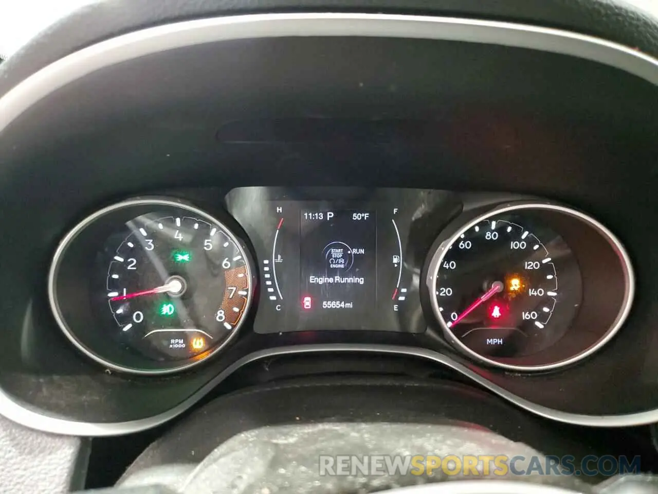 9 Фотография поврежденного автомобиля 3C4NJDBB5LT139931 JEEP COMPASS 2020