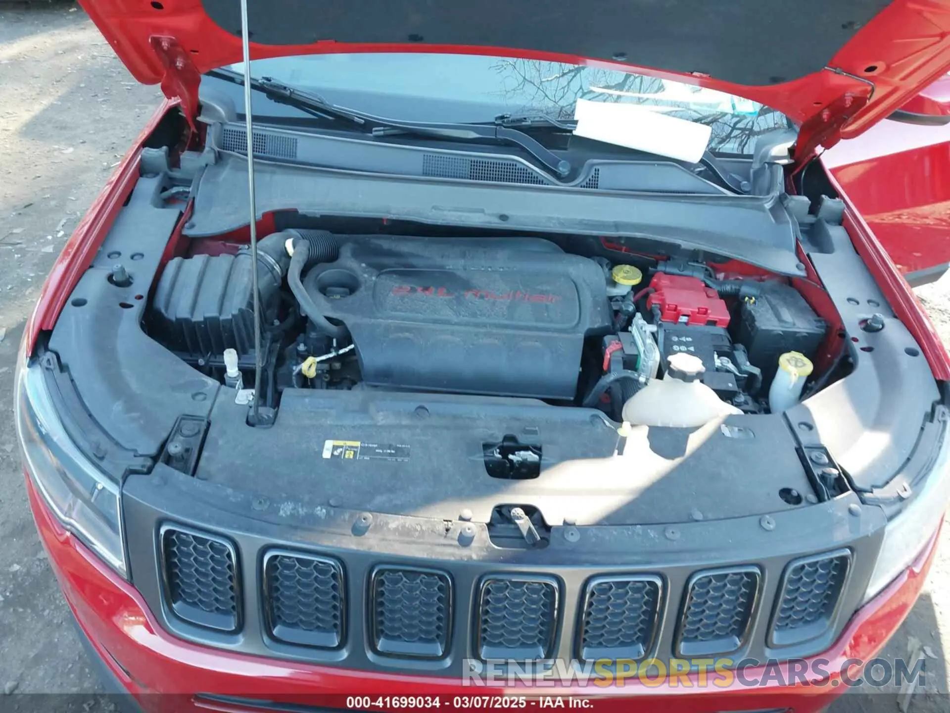 10 Фотография поврежденного автомобиля 3C4NJDBB5LT149875 JEEP COMPASS 2020