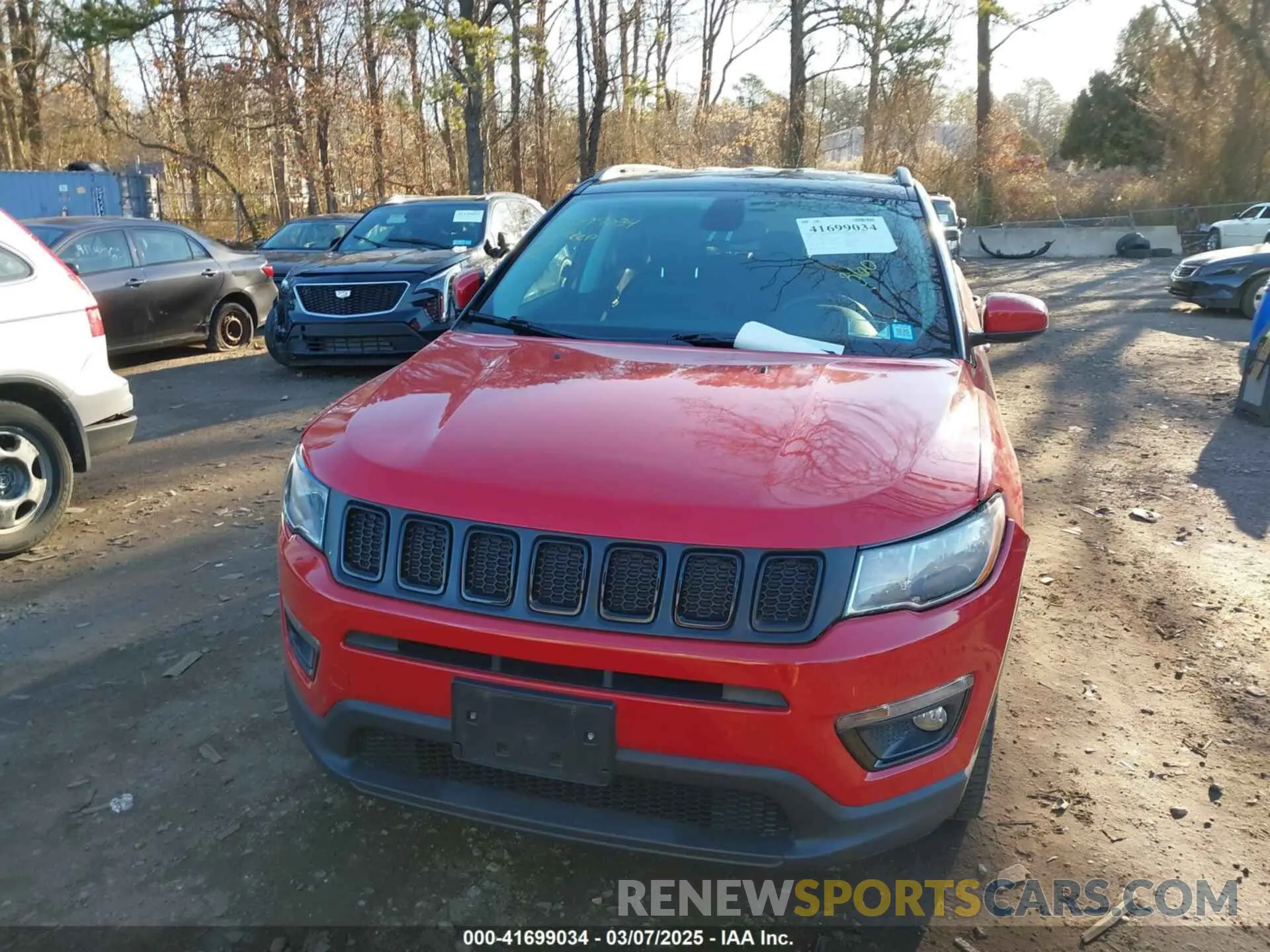 12 Фотография поврежденного автомобиля 3C4NJDBB5LT149875 JEEP COMPASS 2020