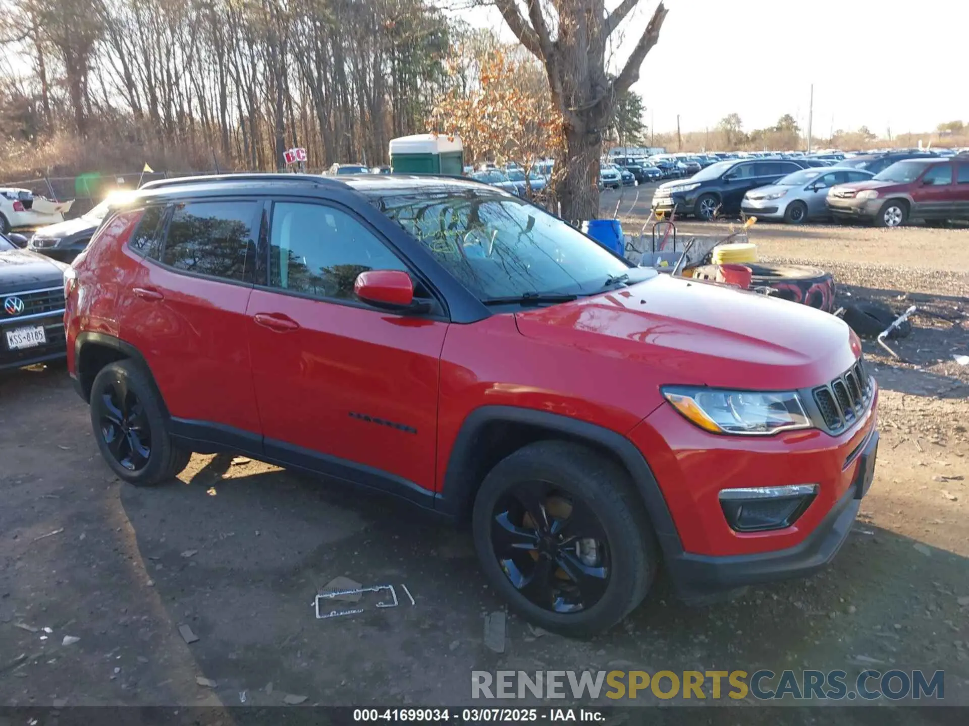 13 Фотография поврежденного автомобиля 3C4NJDBB5LT149875 JEEP COMPASS 2020