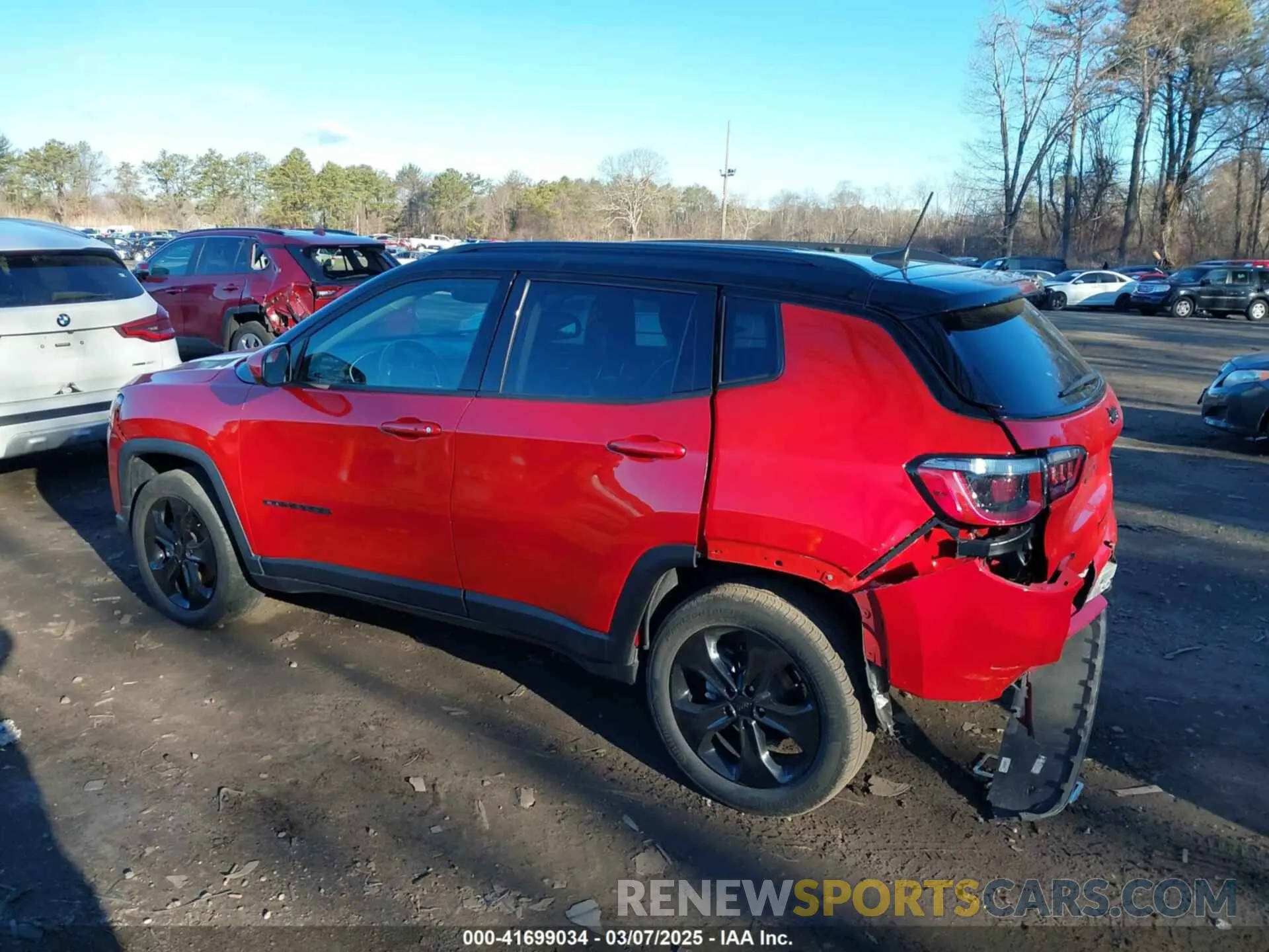 14 Фотография поврежденного автомобиля 3C4NJDBB5LT149875 JEEP COMPASS 2020
