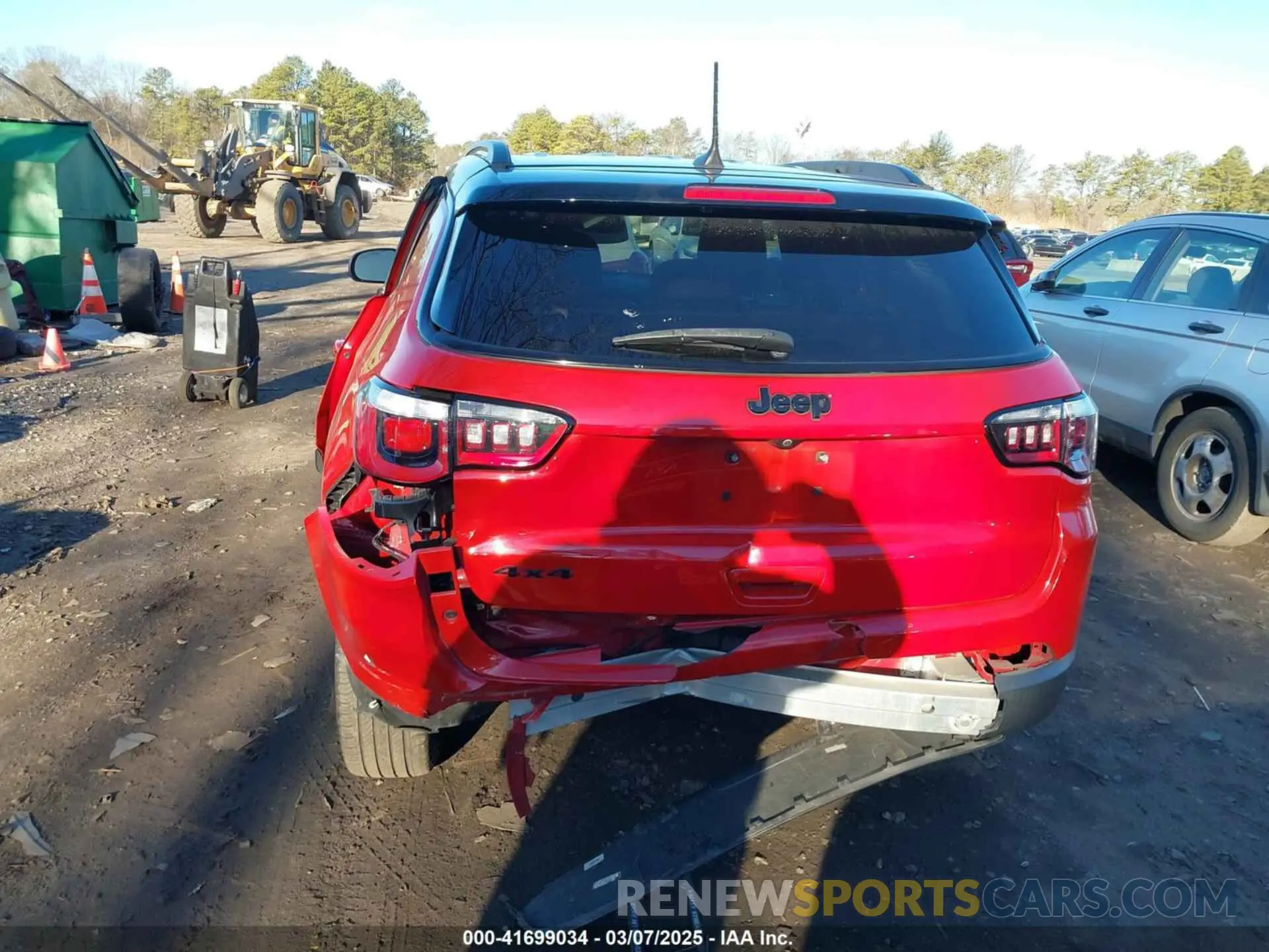16 Фотография поврежденного автомобиля 3C4NJDBB5LT149875 JEEP COMPASS 2020
