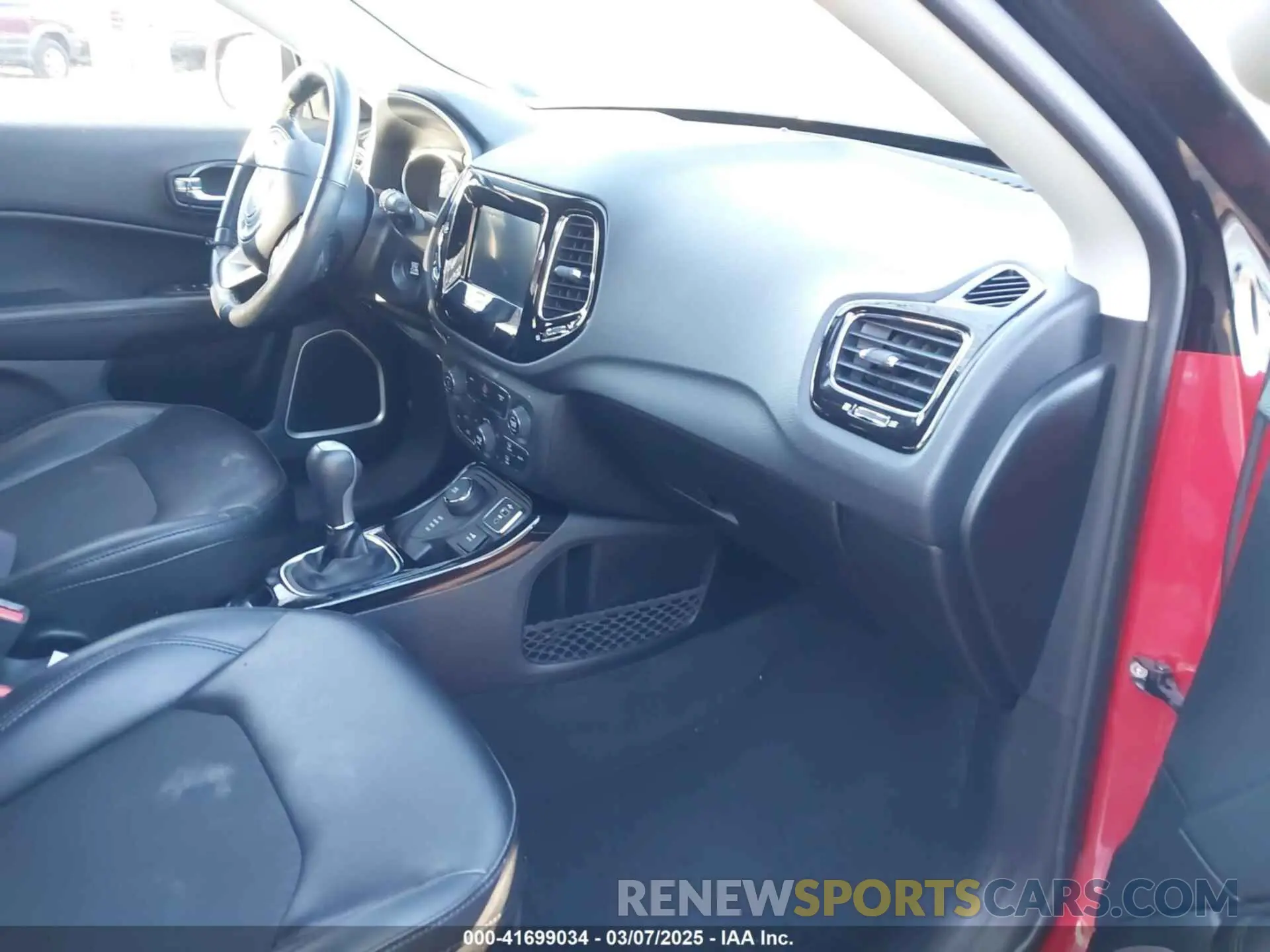 5 Фотография поврежденного автомобиля 3C4NJDBB5LT149875 JEEP COMPASS 2020