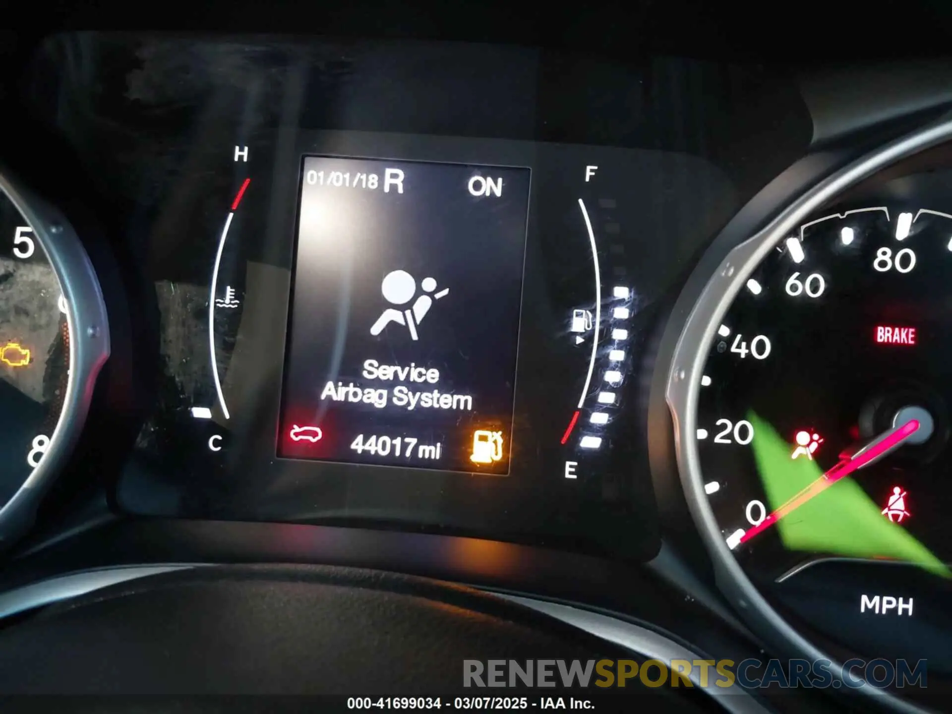 7 Фотография поврежденного автомобиля 3C4NJDBB5LT149875 JEEP COMPASS 2020