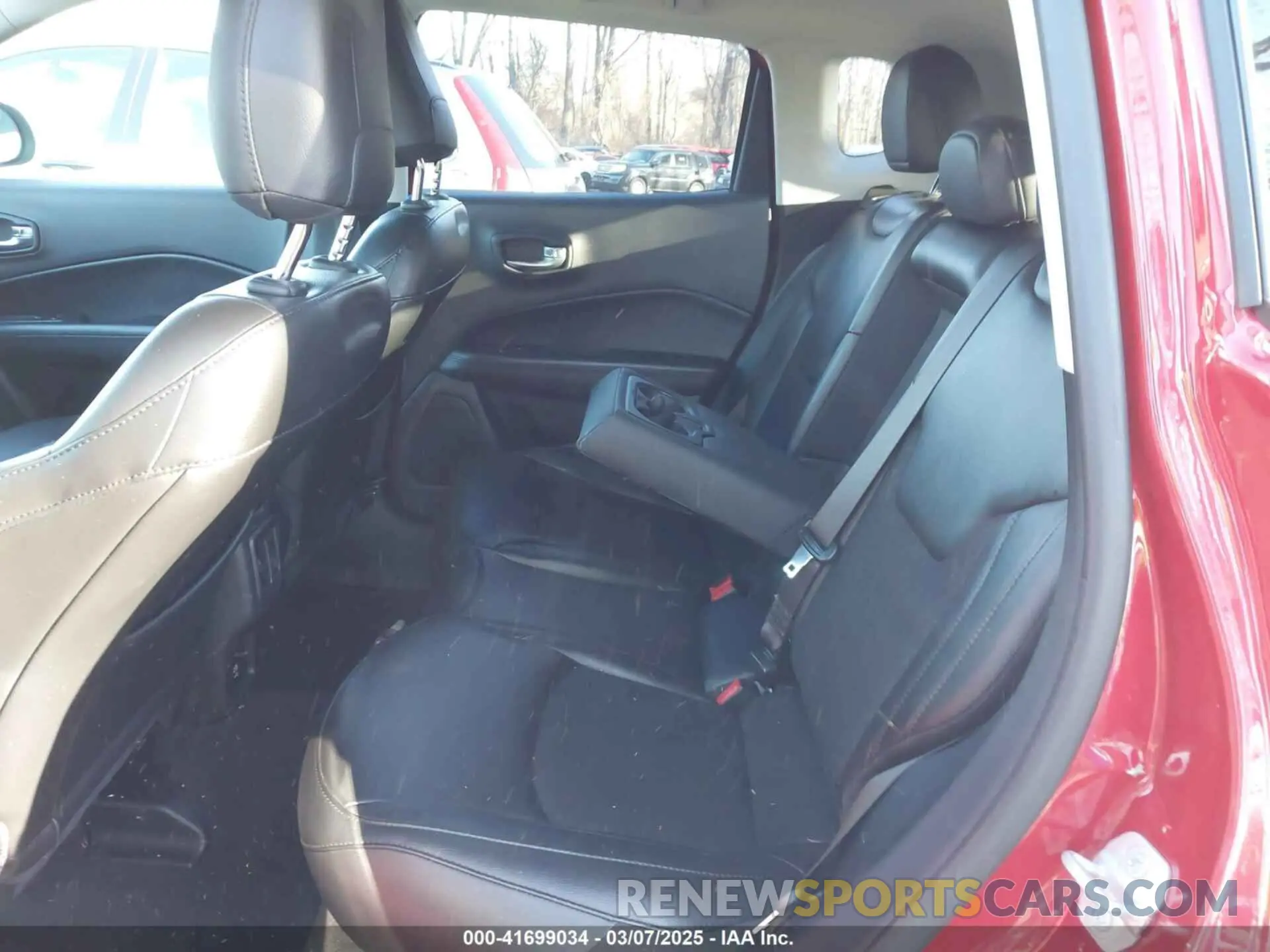 8 Фотография поврежденного автомобиля 3C4NJDBB5LT149875 JEEP COMPASS 2020