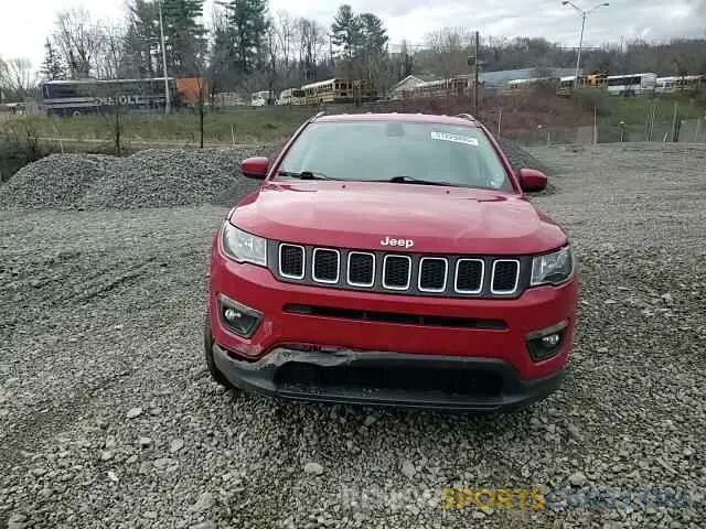 11 Photograph of a damaged car 3C4NJDBB5LT150332 JEEP COMPASS 2020