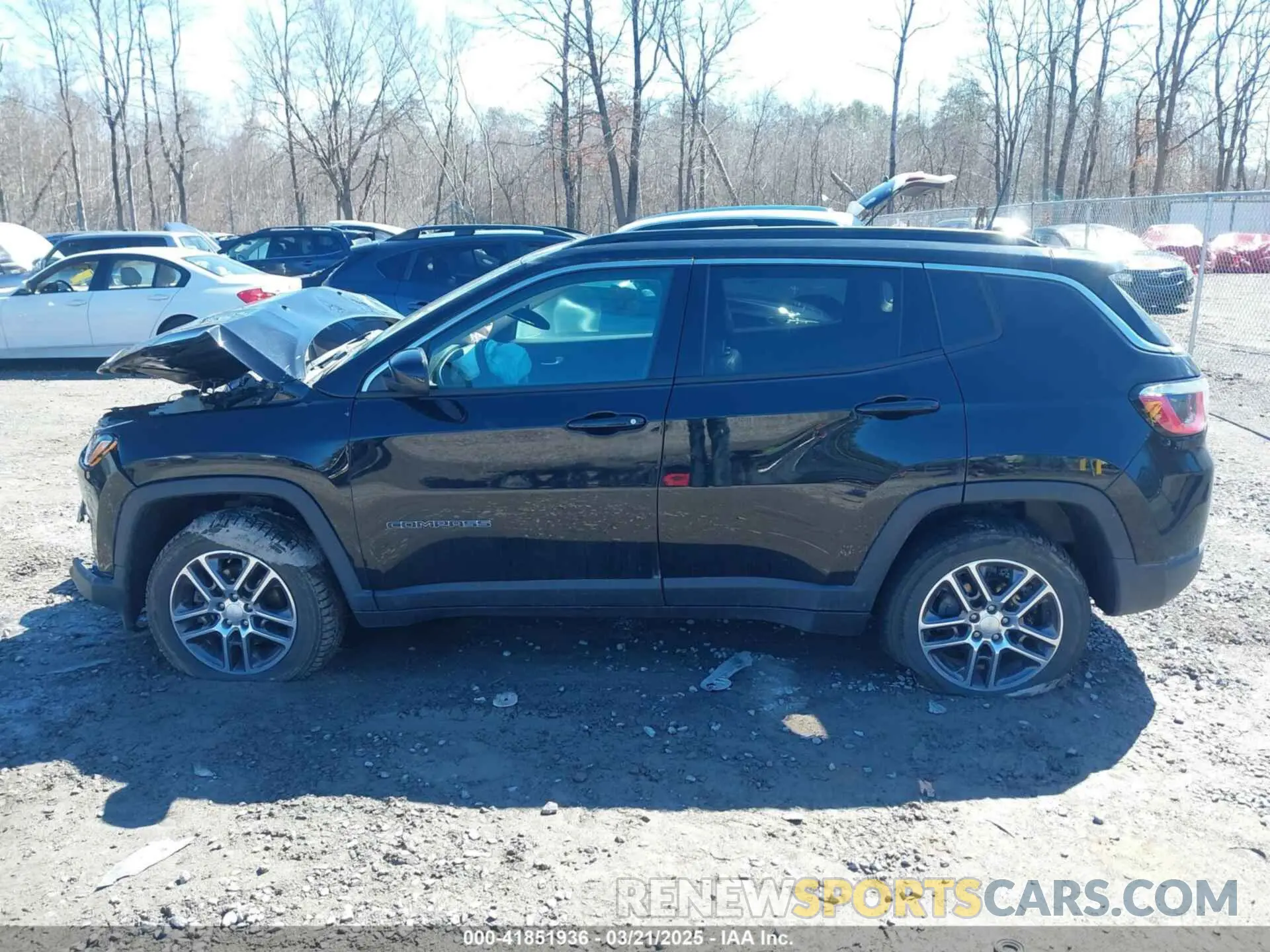 14 Photograph of a damaged car 3C4NJDBB5LT222386 JEEP COMPASS 2020
