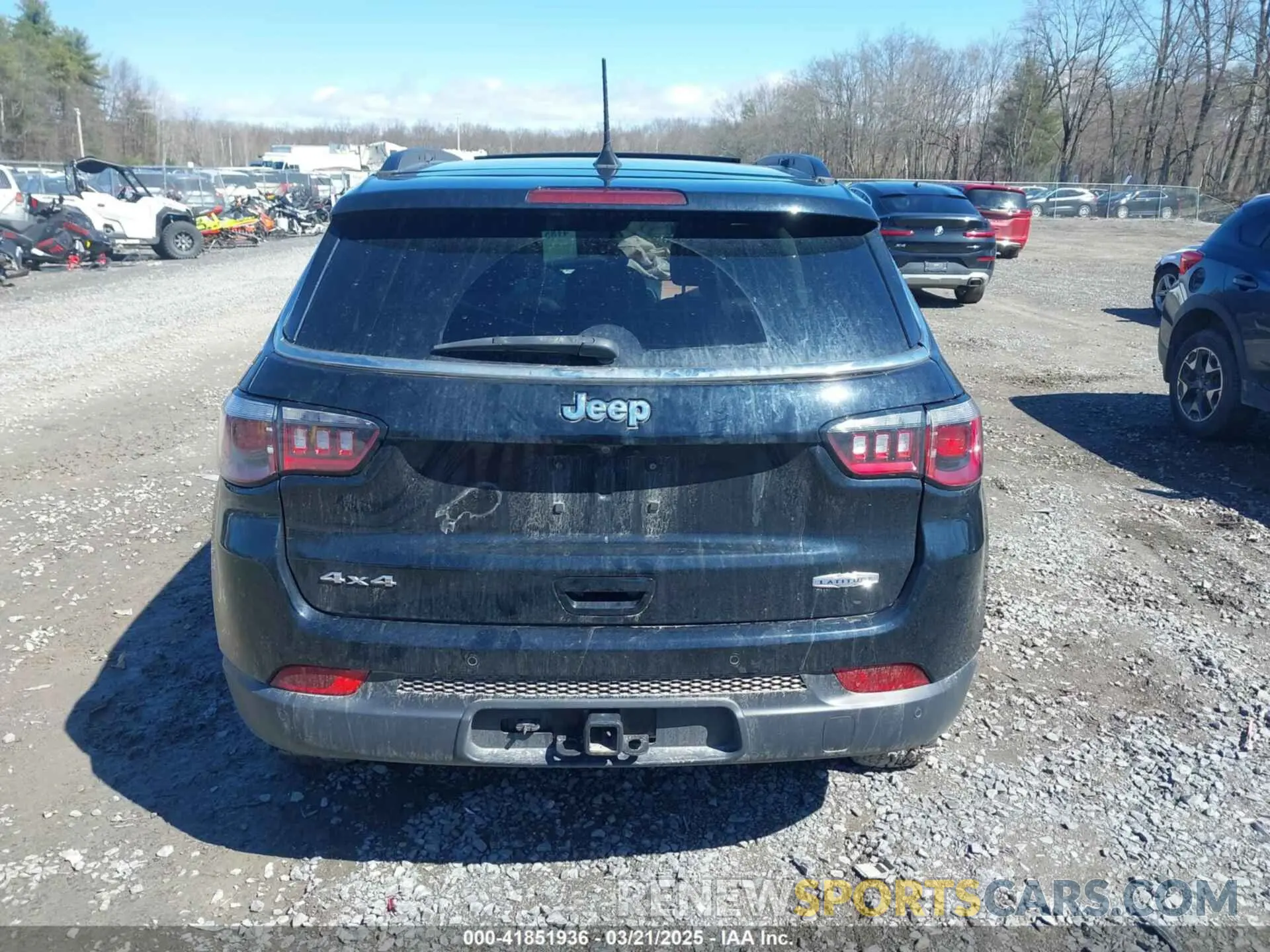 16 Photograph of a damaged car 3C4NJDBB5LT222386 JEEP COMPASS 2020