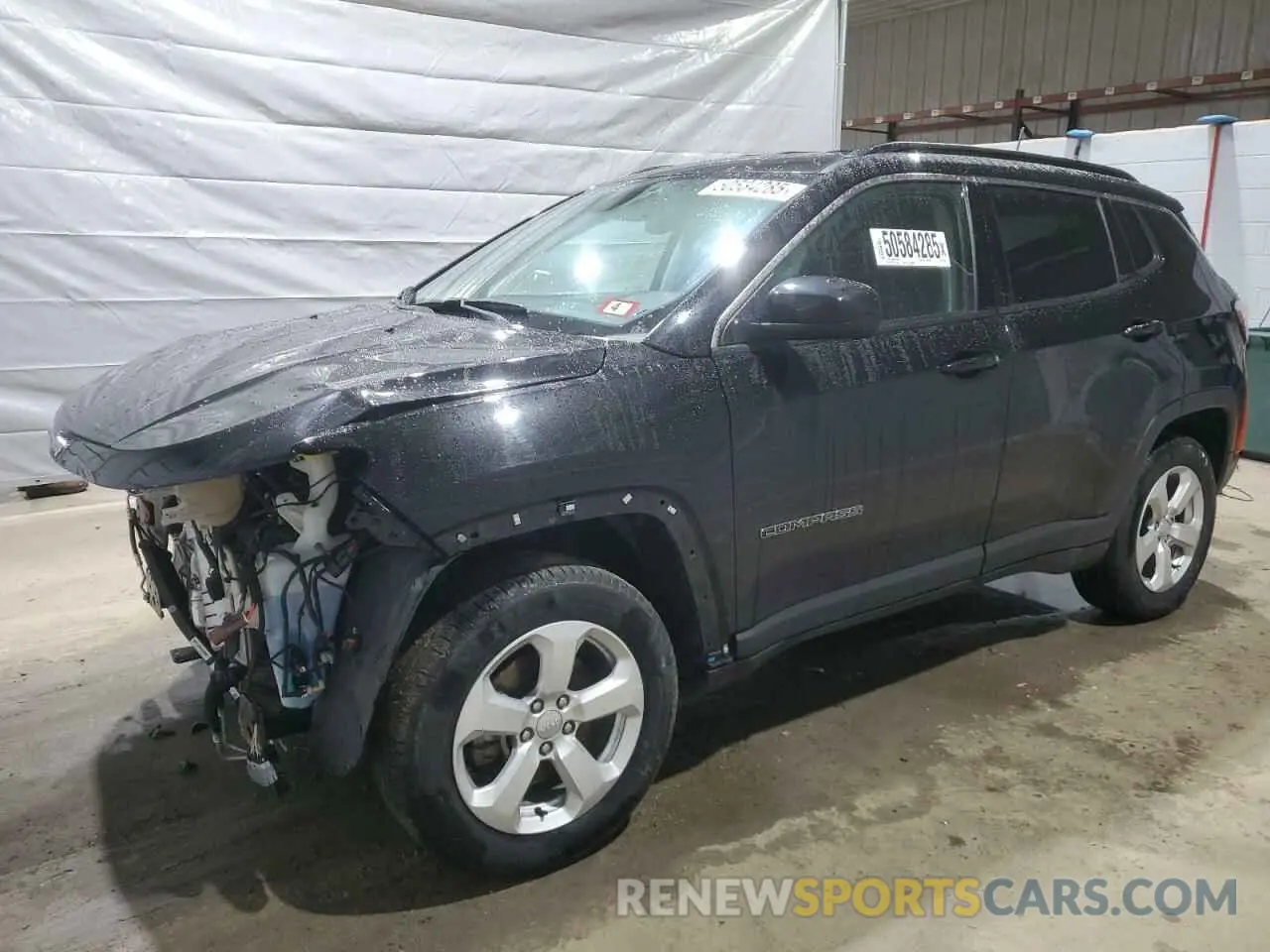 1 Фотография поврежденного автомобиля 3C4NJDBB6LT116884 JEEP COMPASS 2020