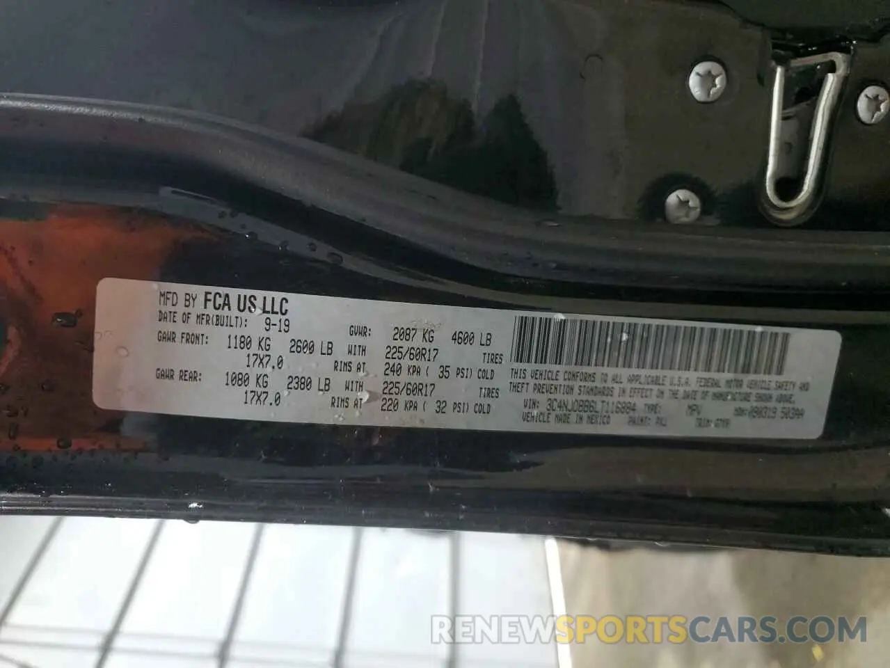 14 Фотография поврежденного автомобиля 3C4NJDBB6LT116884 JEEP COMPASS 2020