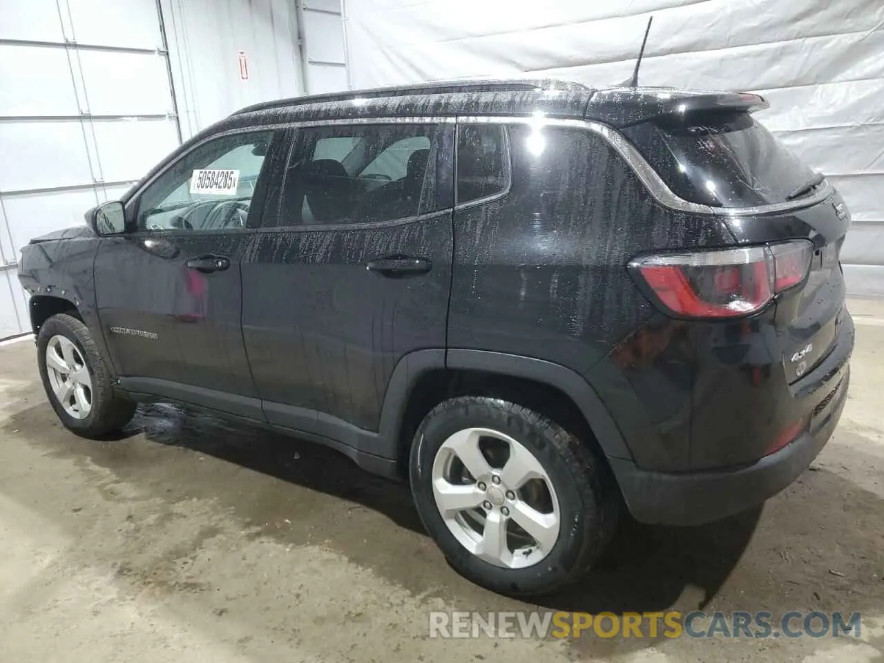 2 Фотография поврежденного автомобиля 3C4NJDBB6LT116884 JEEP COMPASS 2020