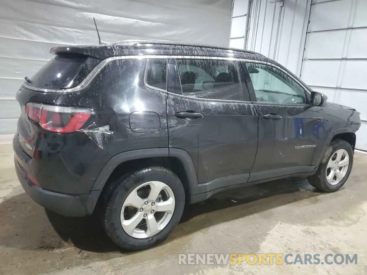 3 Фотография поврежденного автомобиля 3C4NJDBB6LT116884 JEEP COMPASS 2020