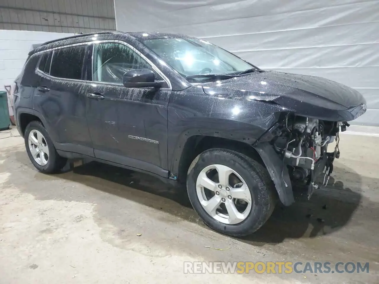 4 Фотография поврежденного автомобиля 3C4NJDBB6LT116884 JEEP COMPASS 2020