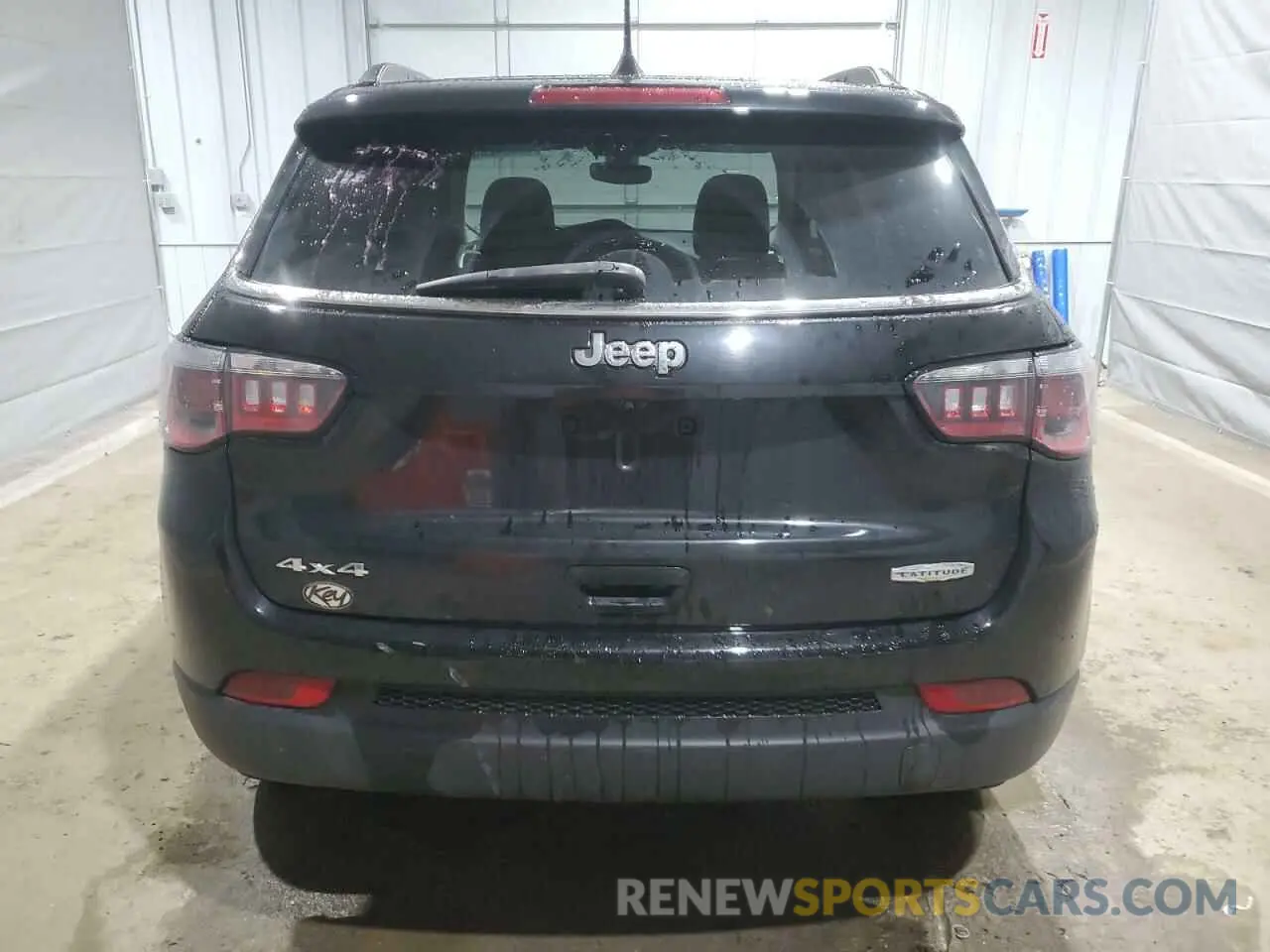6 Фотография поврежденного автомобиля 3C4NJDBB6LT116884 JEEP COMPASS 2020