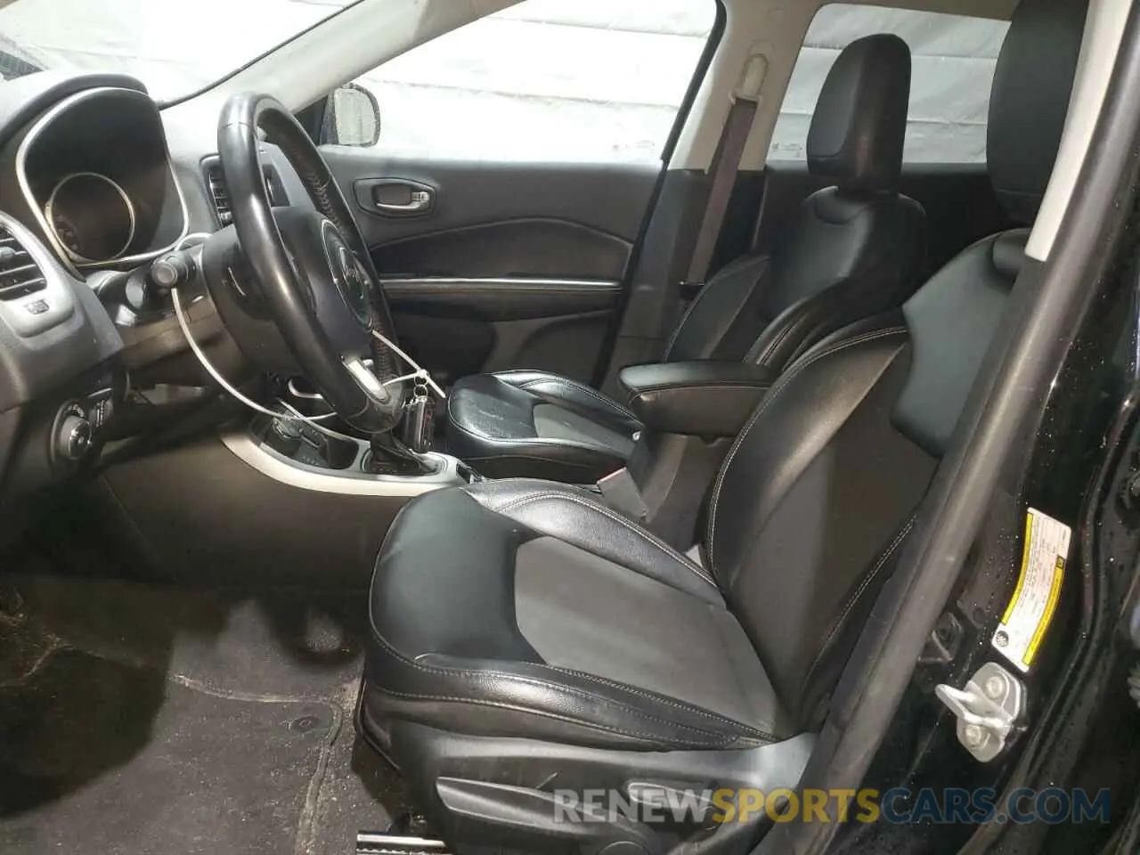 7 Фотография поврежденного автомобиля 3C4NJDBB6LT116884 JEEP COMPASS 2020