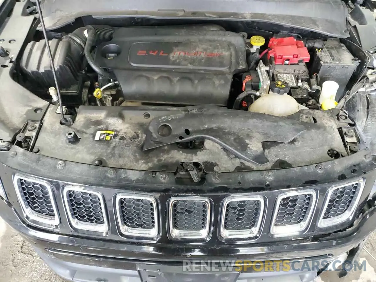 12 Photograph of a damaged car 3C4NJDBB6LT143339 JEEP COMPASS 2020