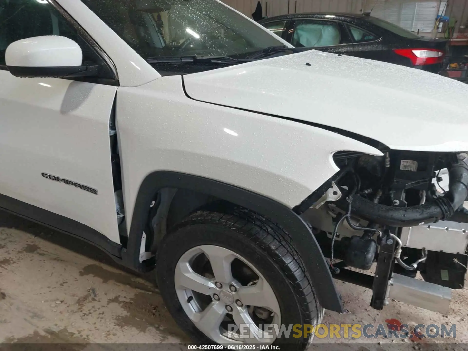 18 Photograph of a damaged car 3C4NJDBB6LT252156 JEEP COMPASS 2020