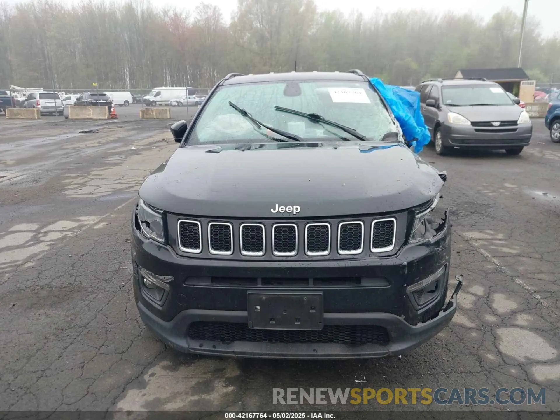 12 Фотография поврежденного автомобиля 3C4NJDBB7LT100998 JEEP COMPASS 2020