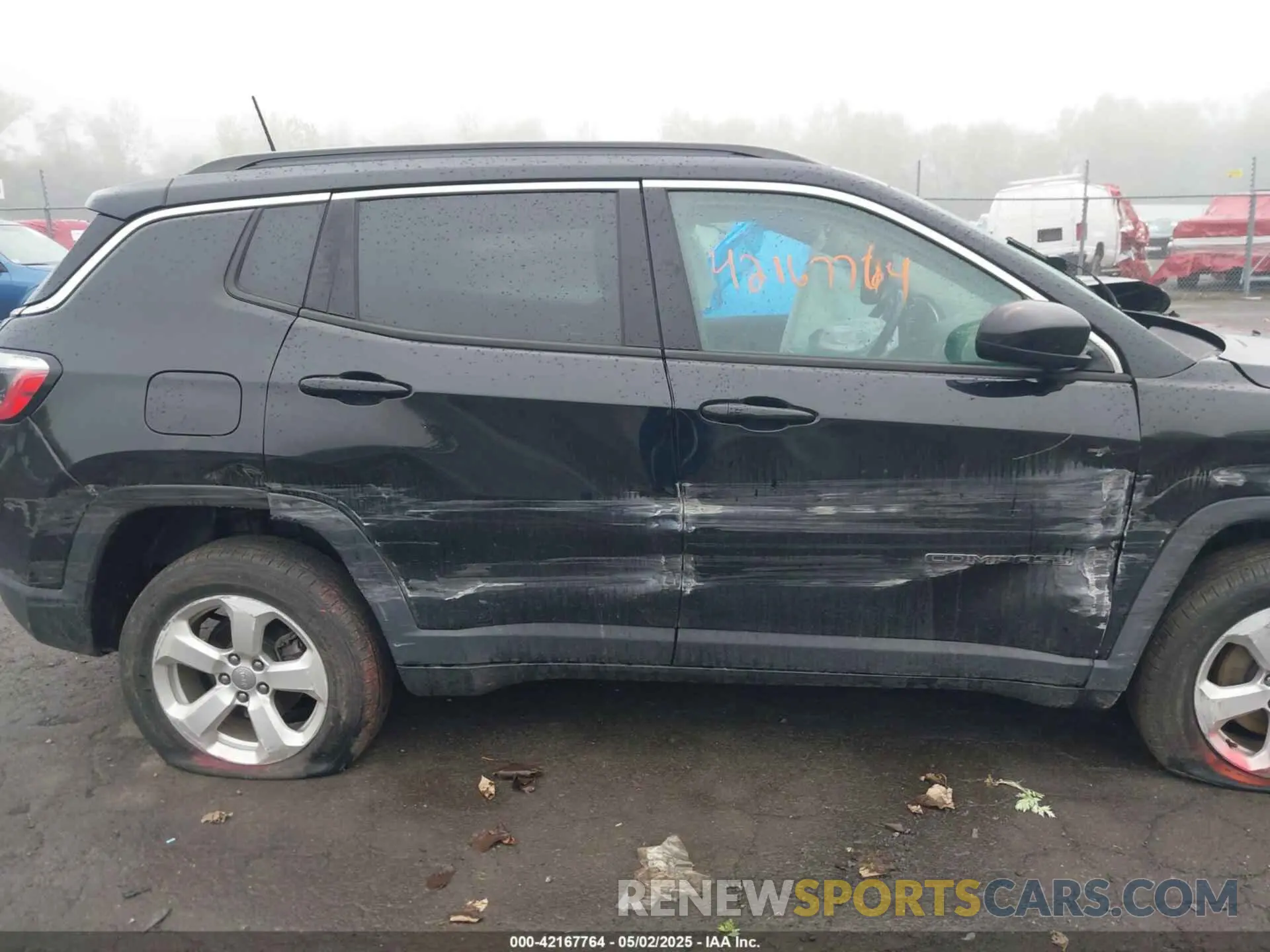 13 Фотография поврежденного автомобиля 3C4NJDBB7LT100998 JEEP COMPASS 2020