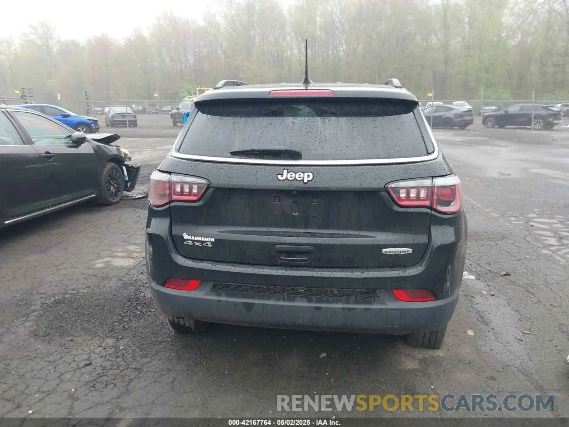 16 Фотография поврежденного автомобиля 3C4NJDBB7LT100998 JEEP COMPASS 2020