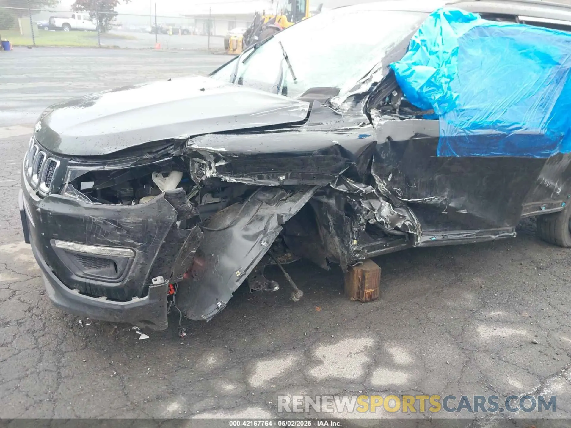 6 Фотография поврежденного автомобиля 3C4NJDBB7LT100998 JEEP COMPASS 2020