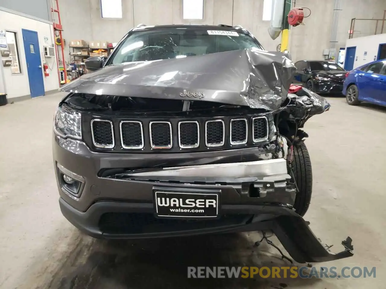5 Photograph of a damaged car 3C4NJDBB7LT156620 JEEP COMPASS 2020