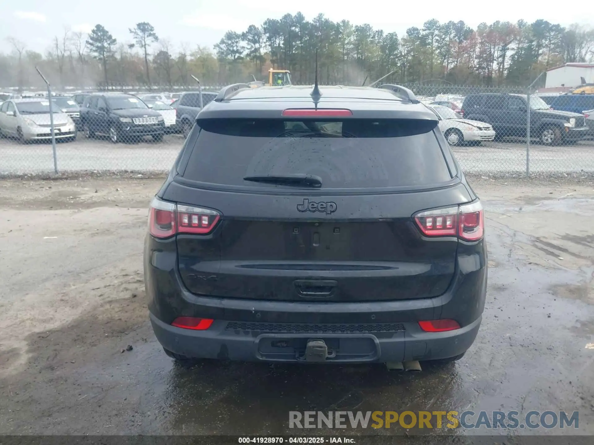 16 Photograph of a damaged car 3C4NJDBB7LT157685 JEEP COMPASS 2020