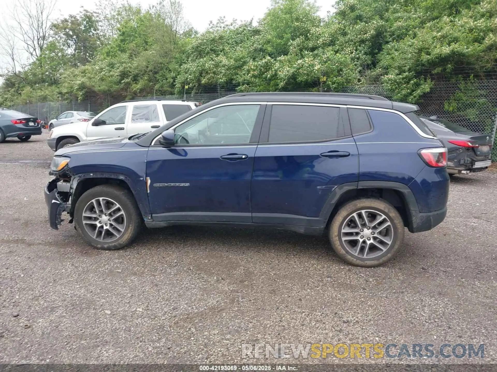 15 Photograph of a damaged car 3C4NJDBB7LT160148 JEEP COMPASS 2020