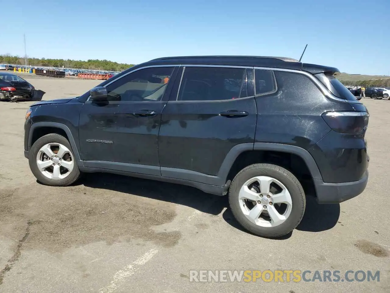 2 Фотография поврежденного автомобиля 3C4NJDBB8LT100590 JEEP COMPASS 2020