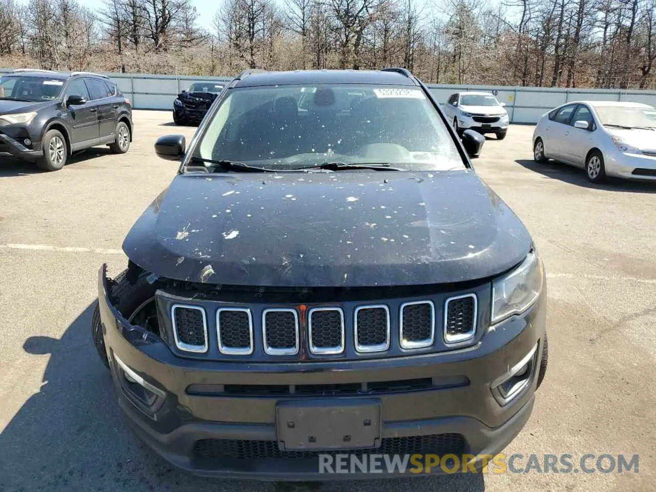 5 Фотография поврежденного автомобиля 3C4NJDBB8LT100590 JEEP COMPASS 2020
