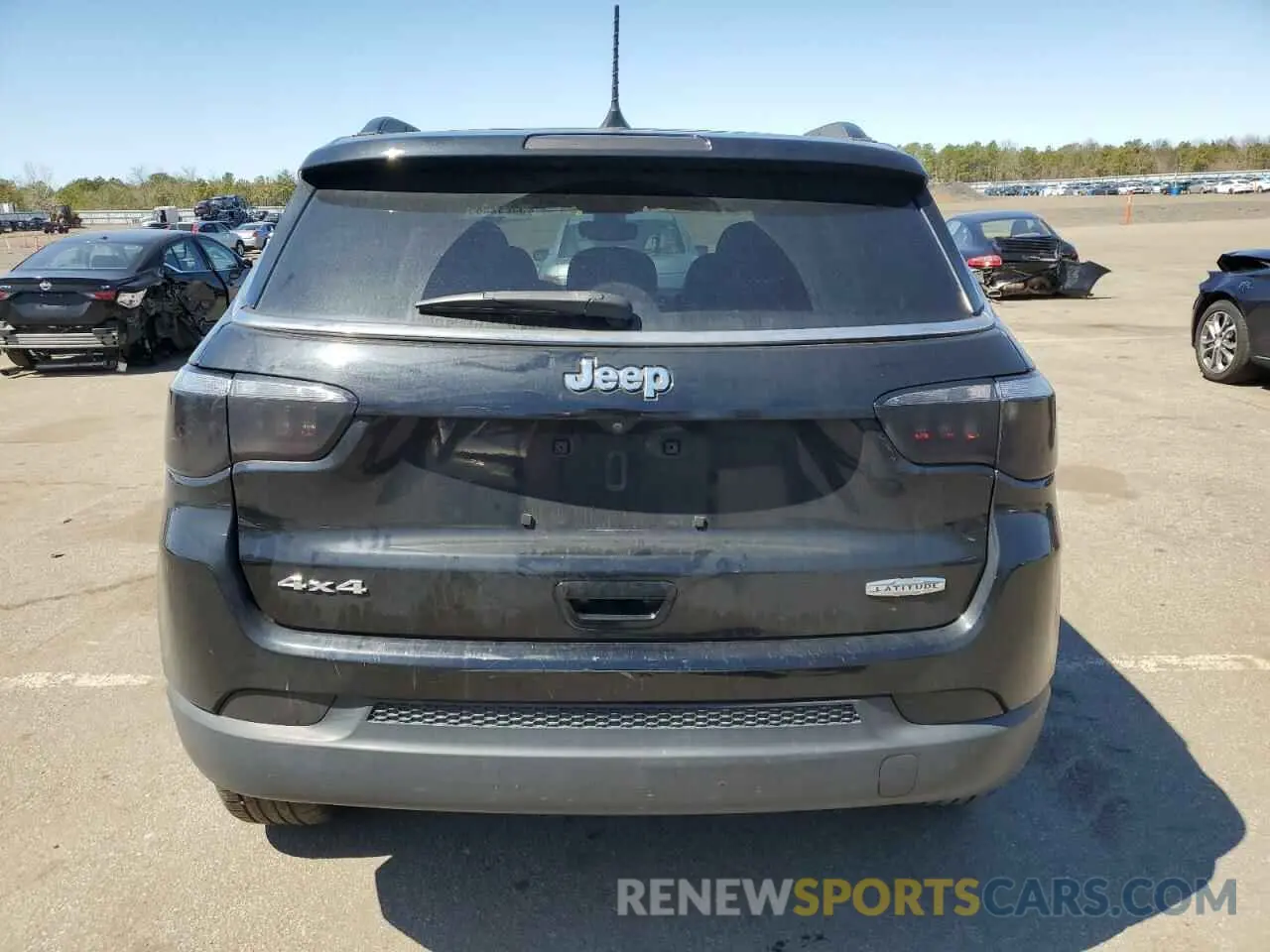 6 Фотография поврежденного автомобиля 3C4NJDBB8LT100590 JEEP COMPASS 2020