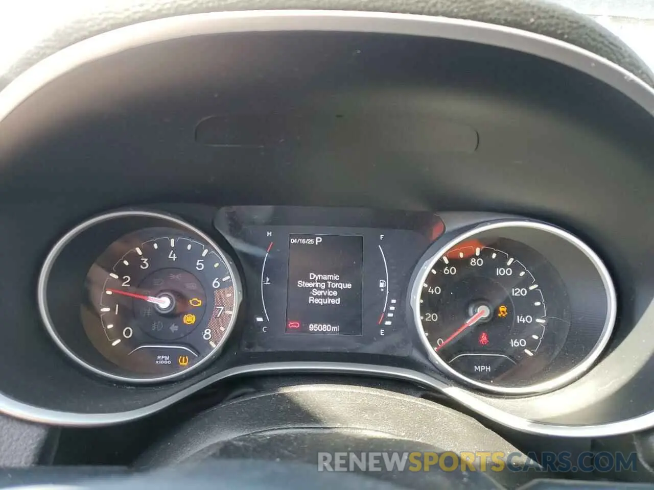 9 Фотография поврежденного автомобиля 3C4NJDBB8LT100590 JEEP COMPASS 2020